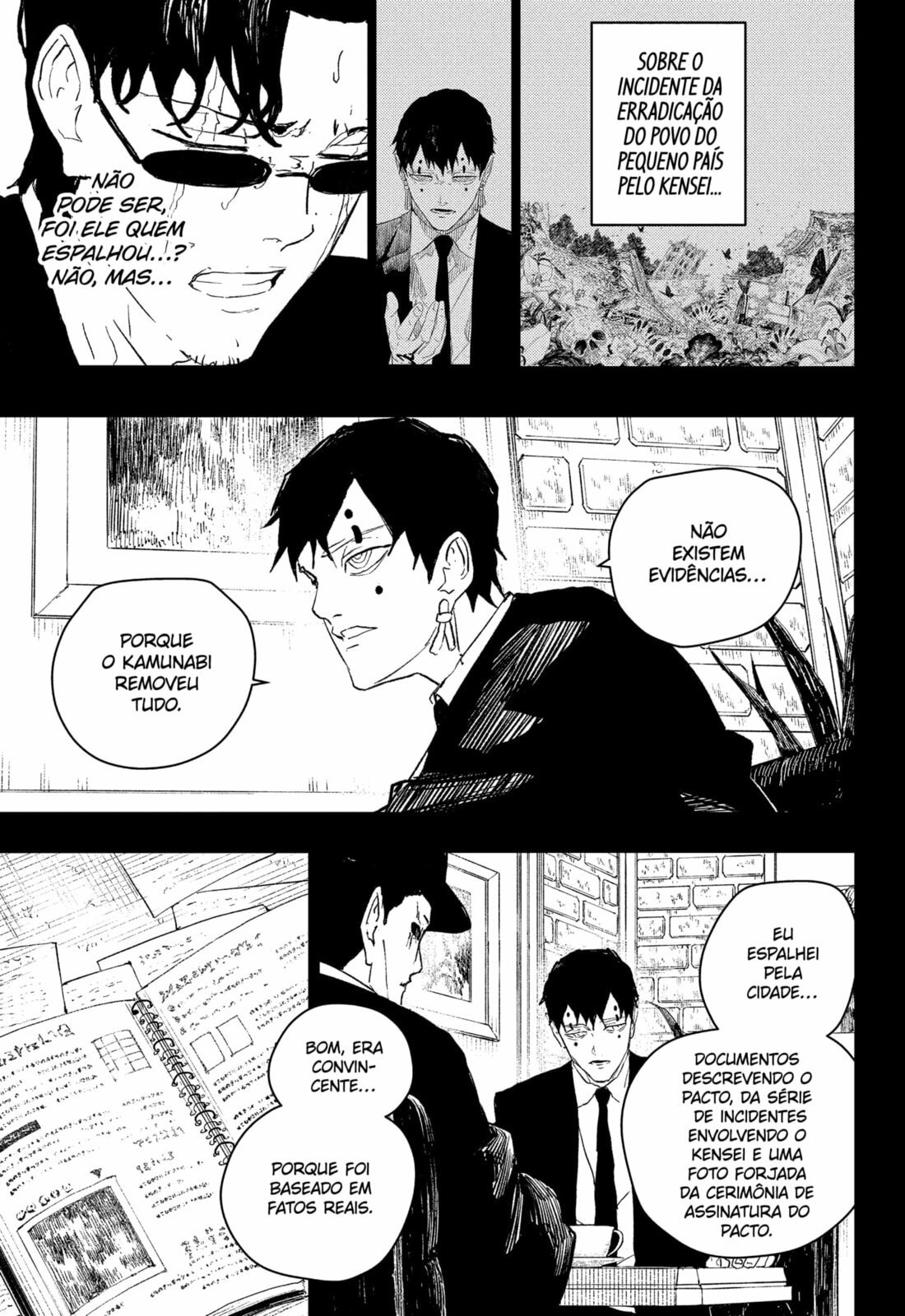 Read KaguraBachi (pt) Manga Online