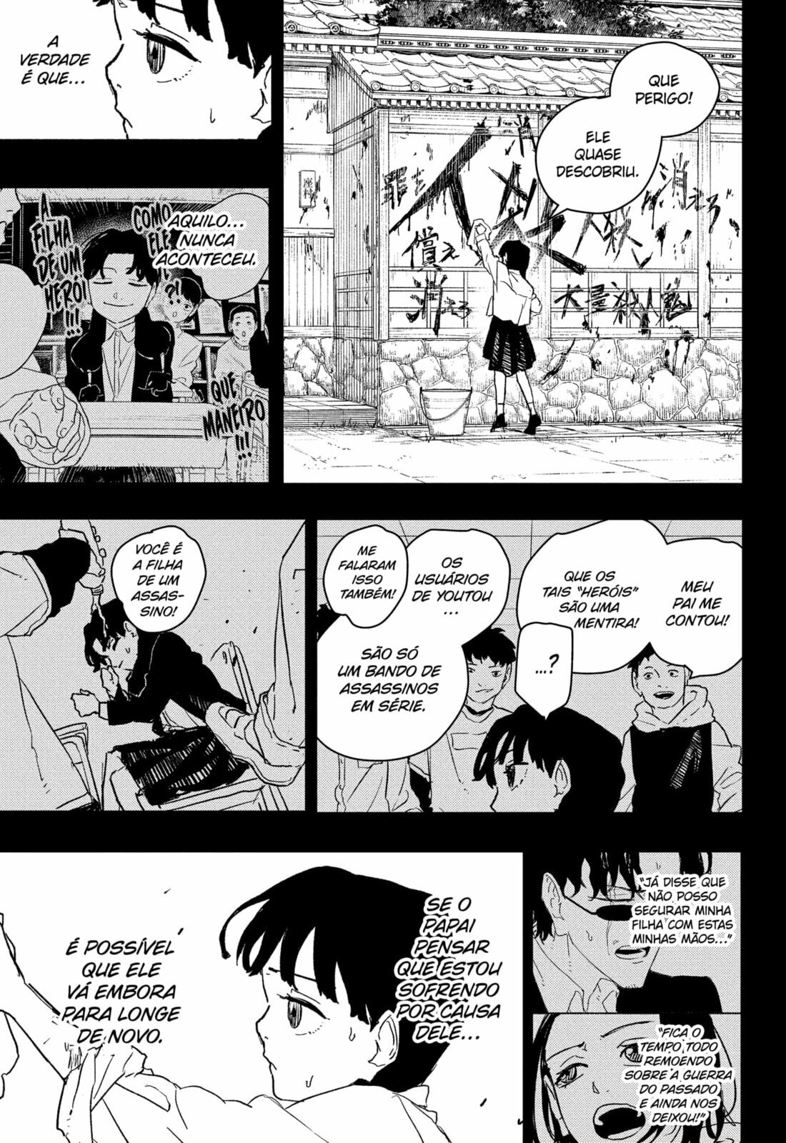 Read KaguraBachi (pt) Manga Online