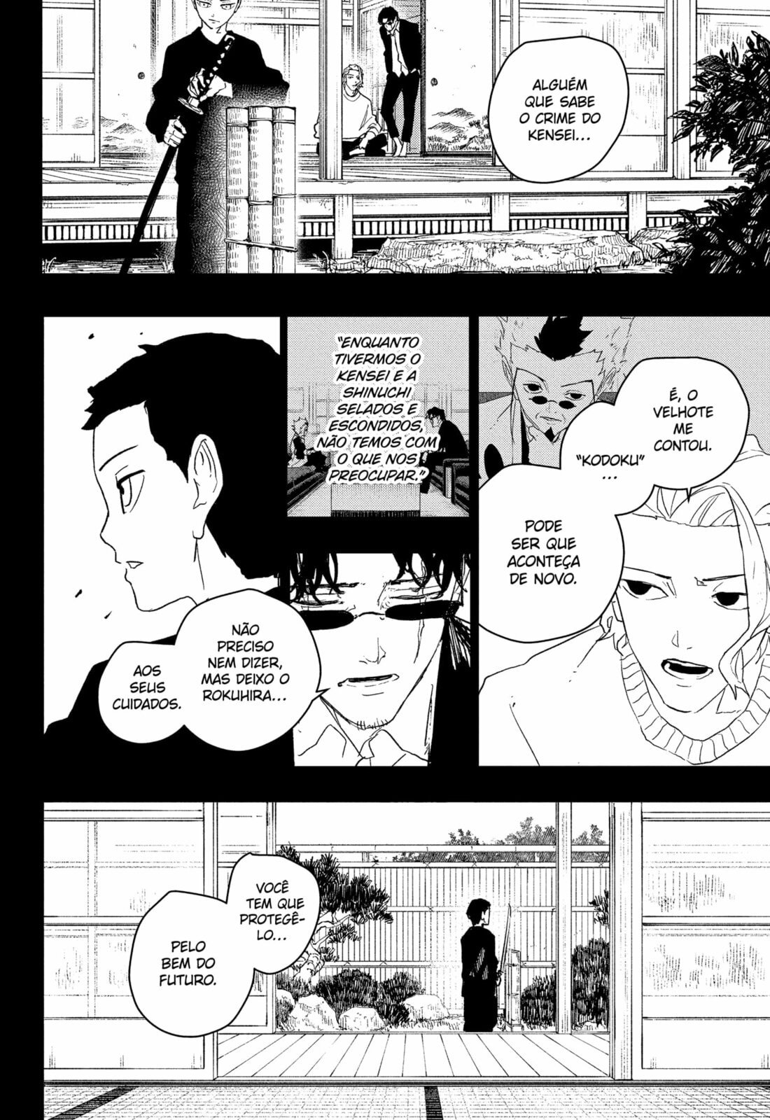 Read KaguraBachi (pt) Manga Online