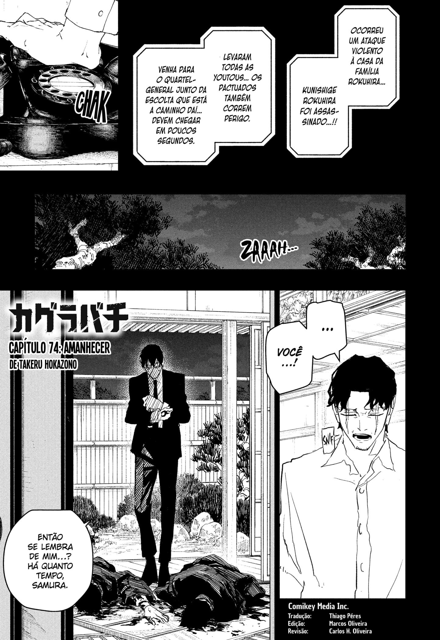 Read KaguraBachi (pt) Manga Online