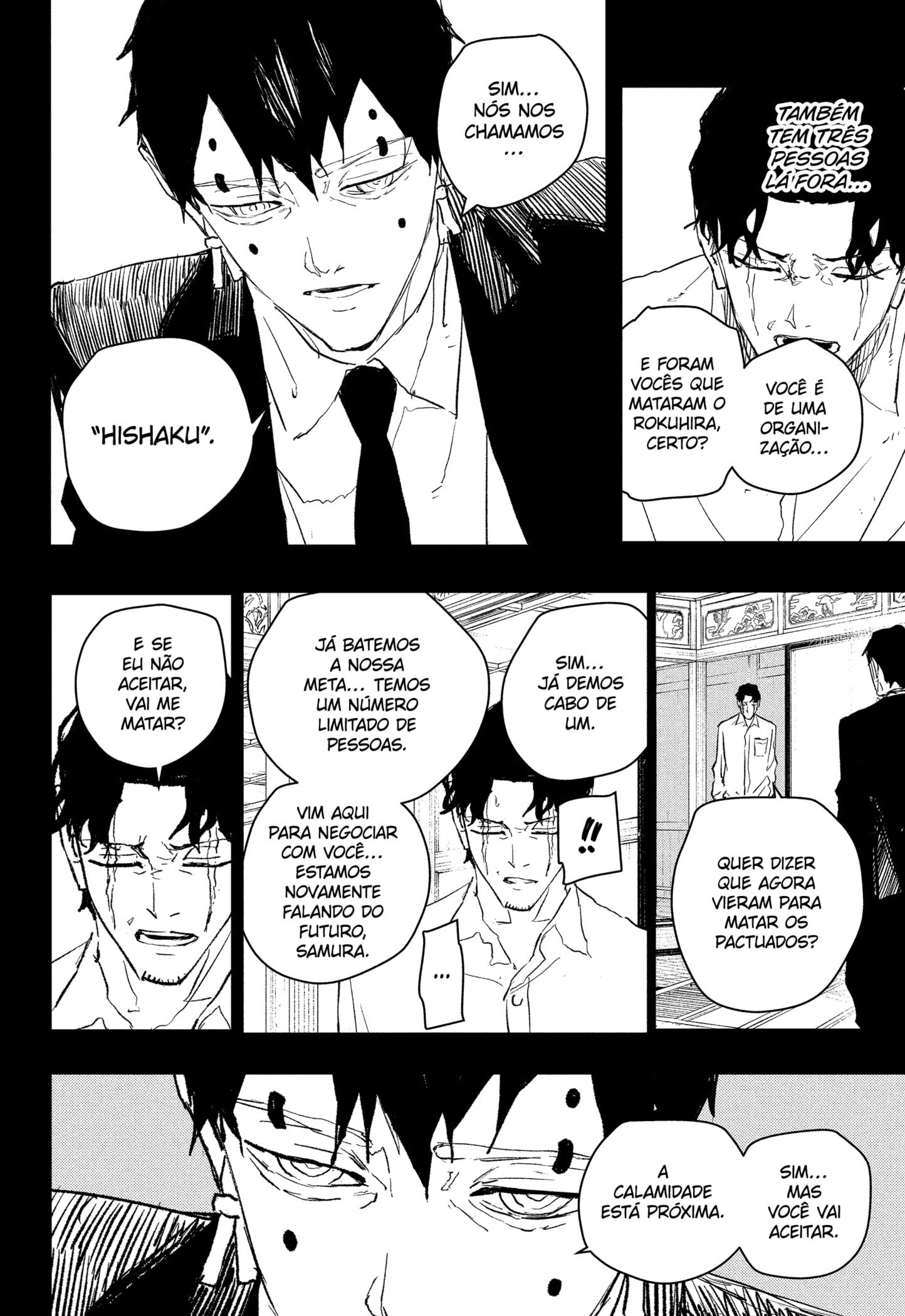 Read KaguraBachi (pt) Manga Online