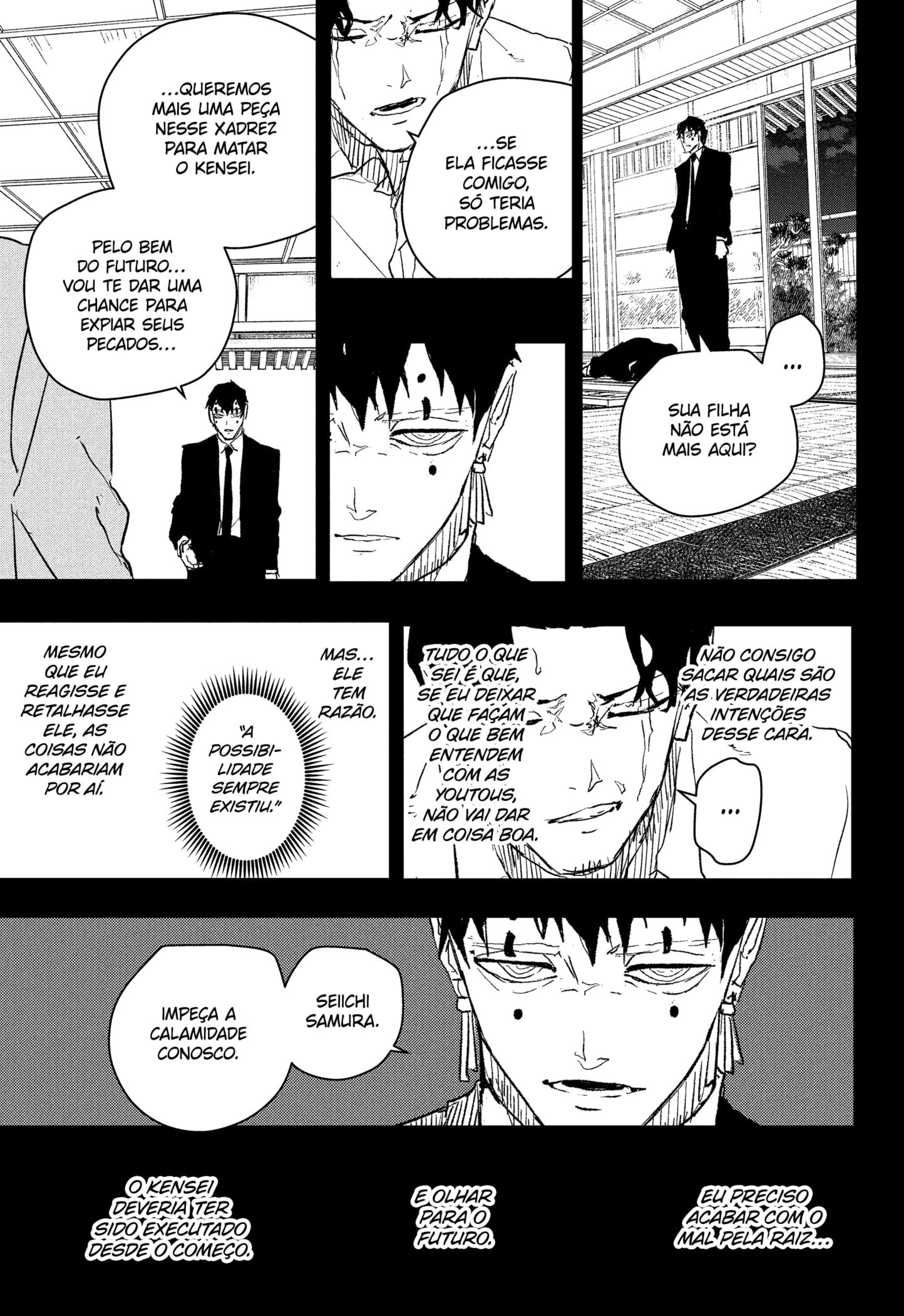 Read KaguraBachi (pt) Manga Online