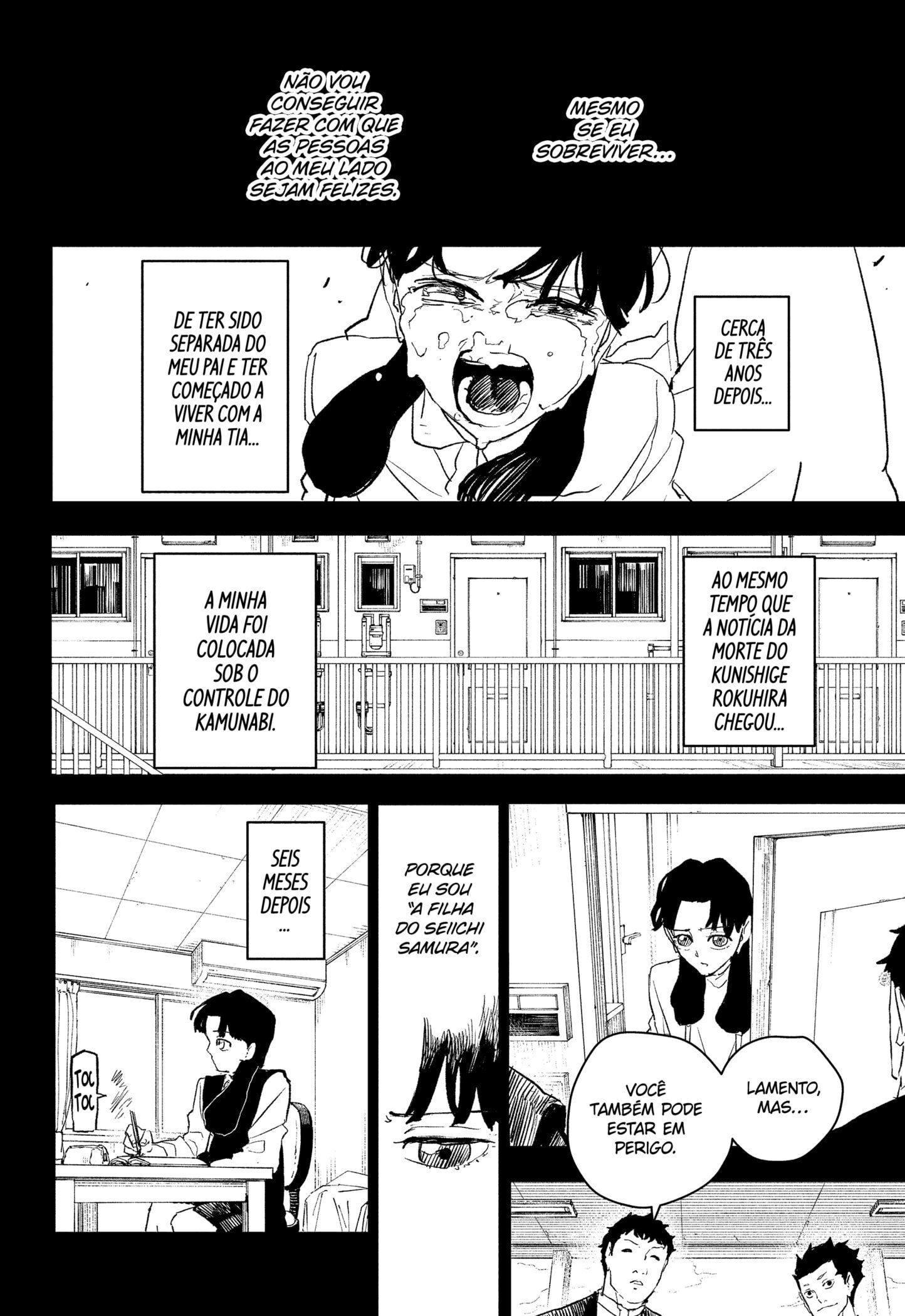 Read KaguraBachi (pt) Manga Online