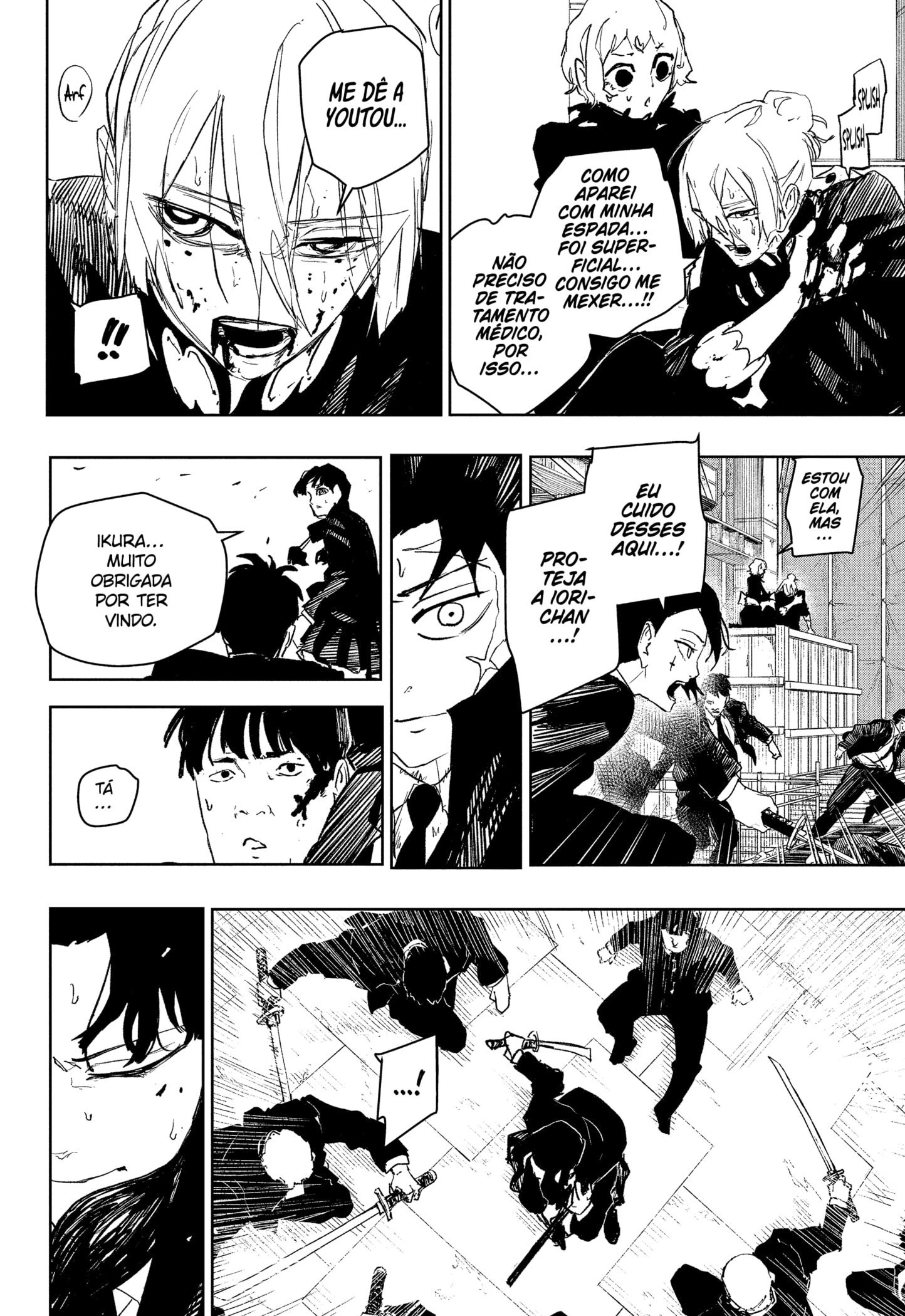 Read KaguraBachi (pt) Manga Online