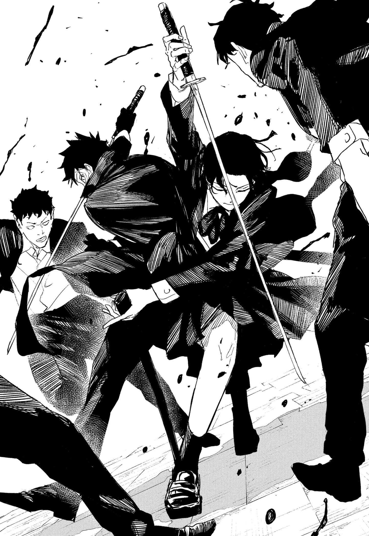 Read KaguraBachi (pt) Manga Online