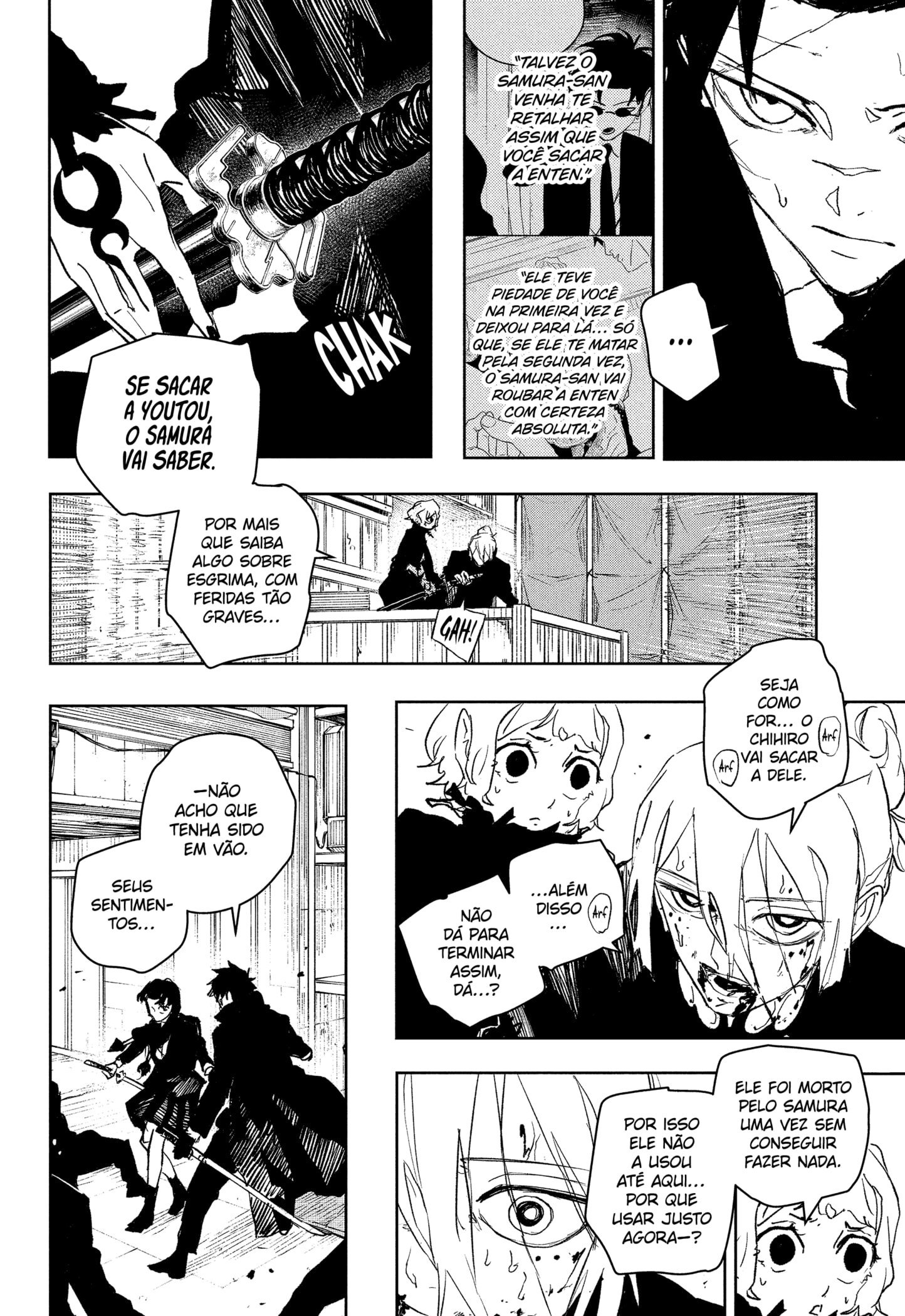 Read KaguraBachi (pt) Manga Online