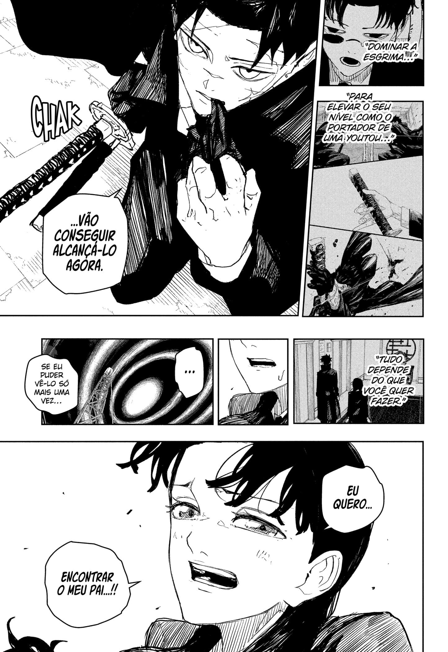 Read KaguraBachi (pt) Manga Online