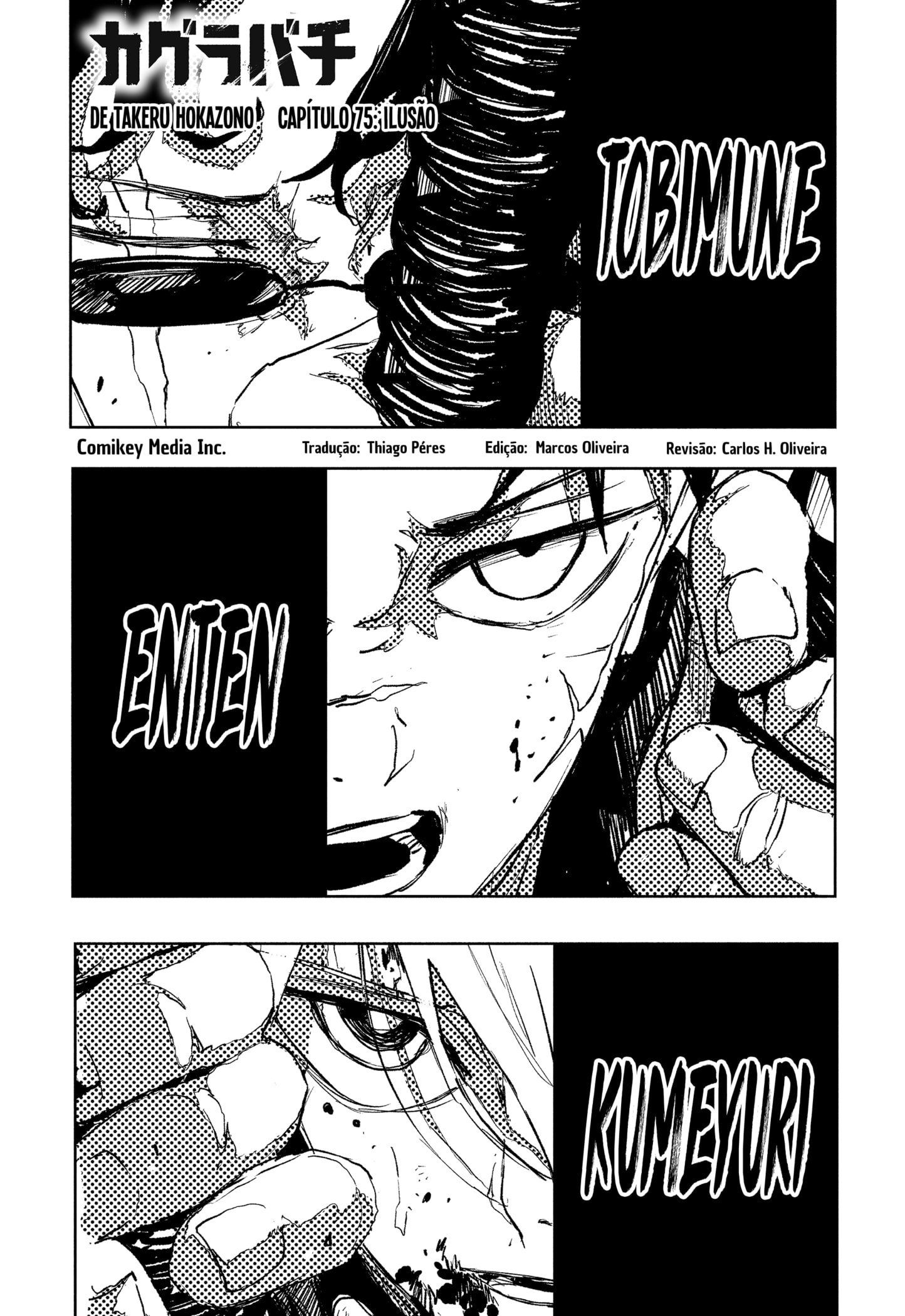 Read KaguraBachi (pt) Manga Online