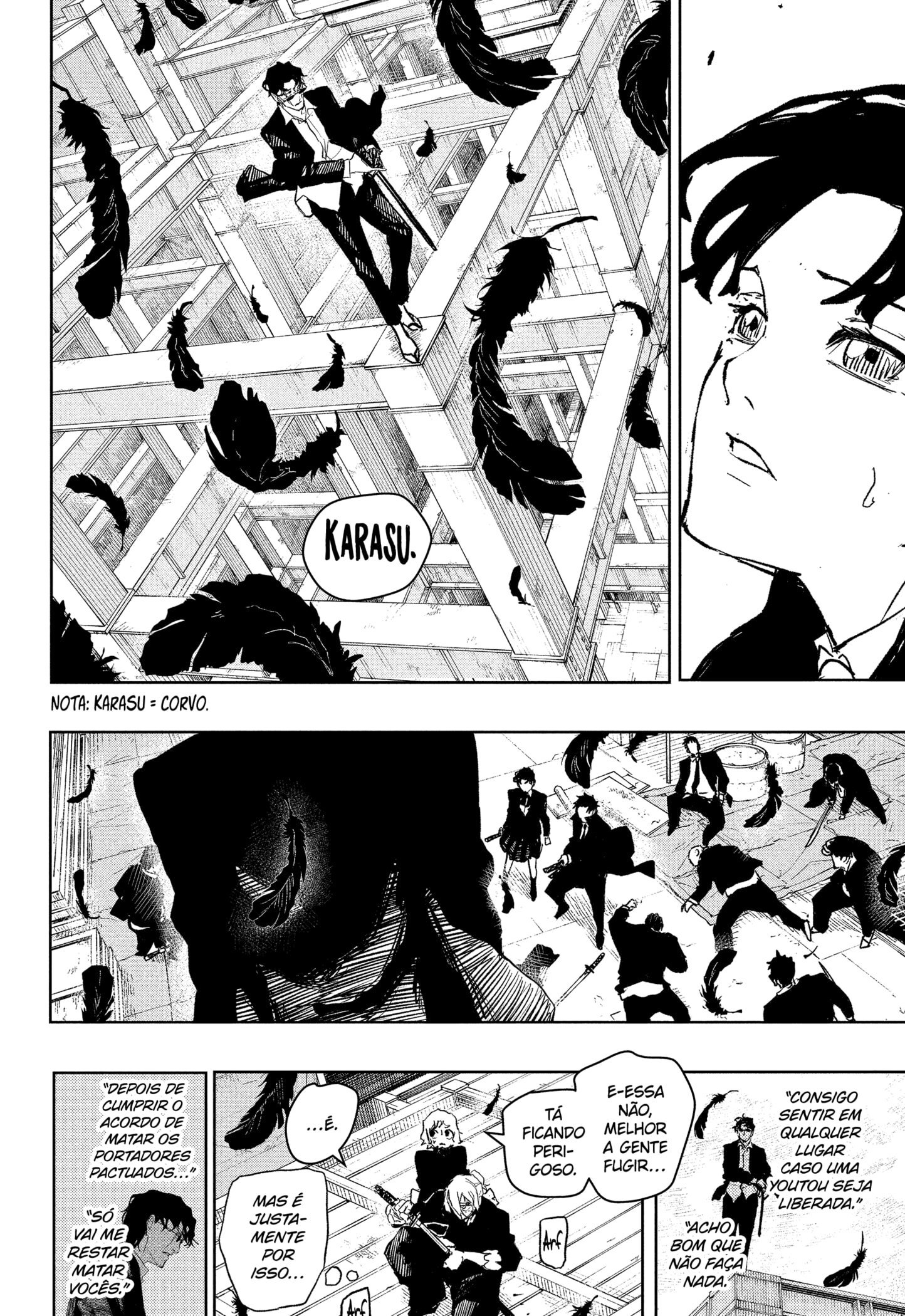 Read KaguraBachi (pt) Manga Online