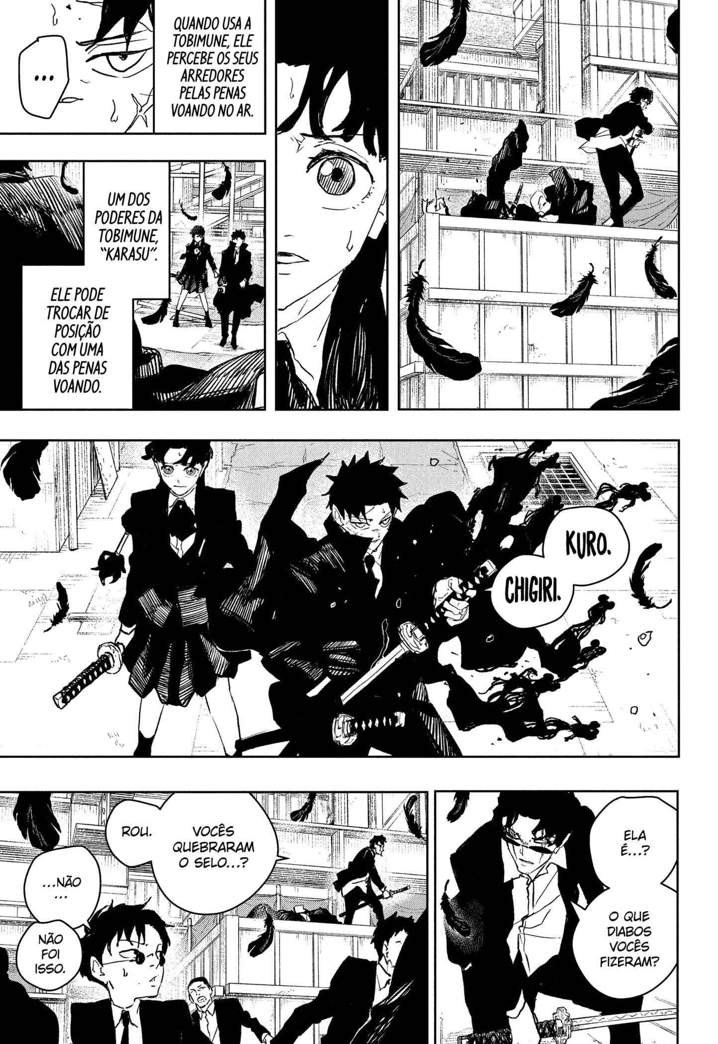 Read KaguraBachi (pt) Manga Online