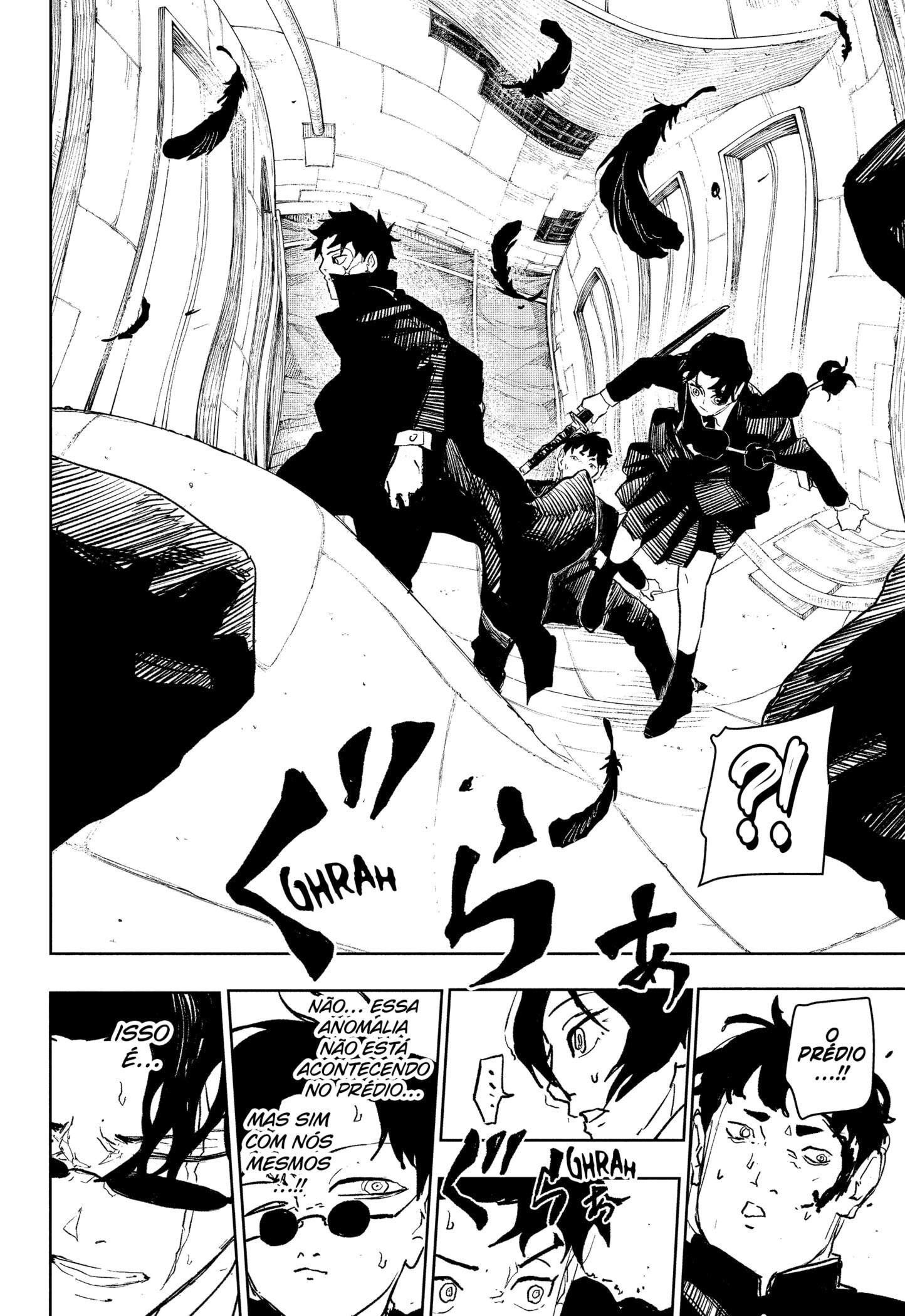 Read KaguraBachi (pt) Manga Online