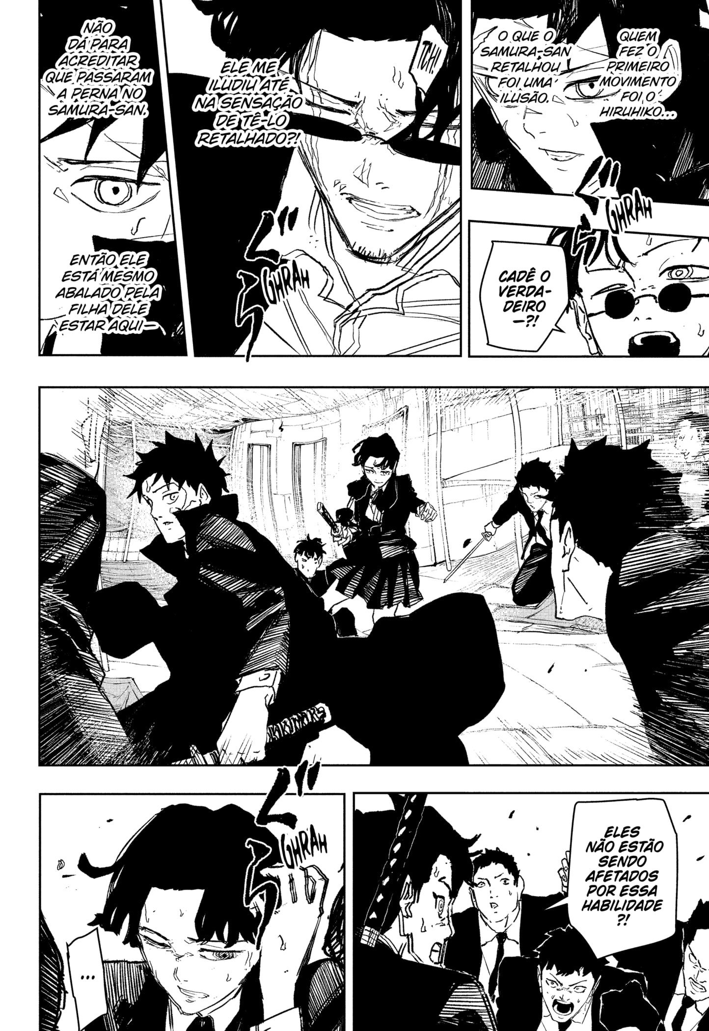 Read KaguraBachi (pt) Manga Online