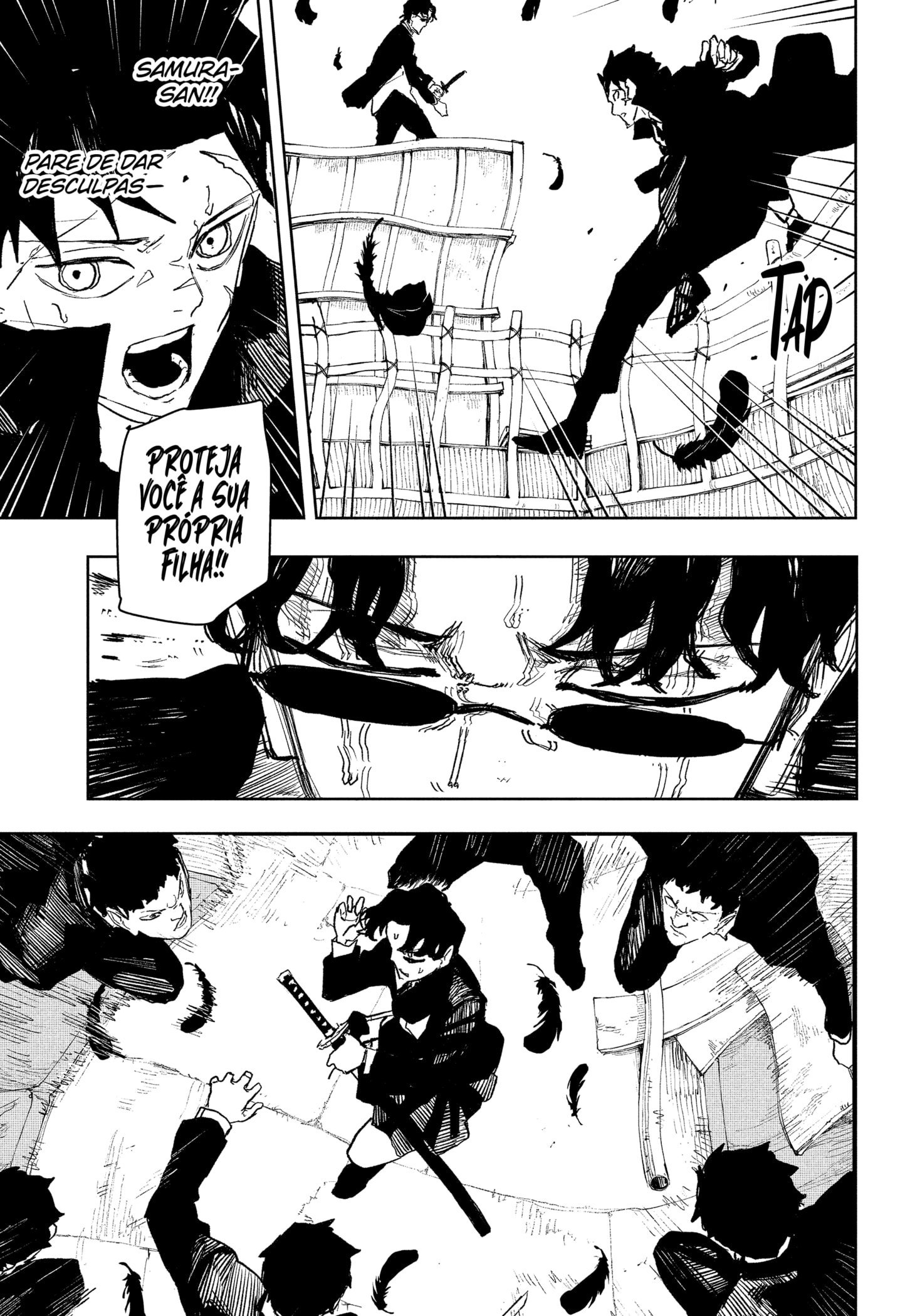 Read KaguraBachi (pt) Manga Online