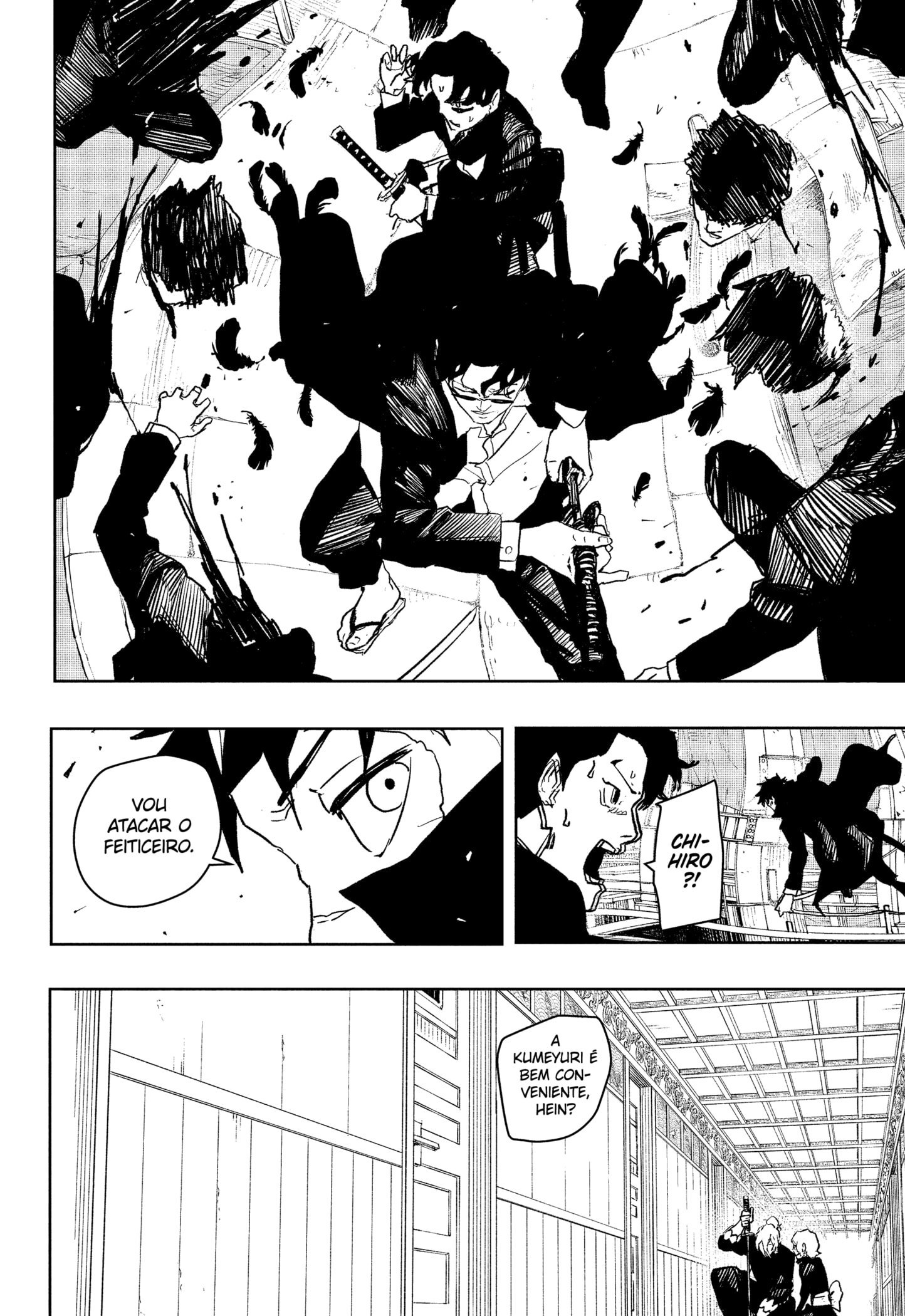 Read KaguraBachi (pt) Manga Online