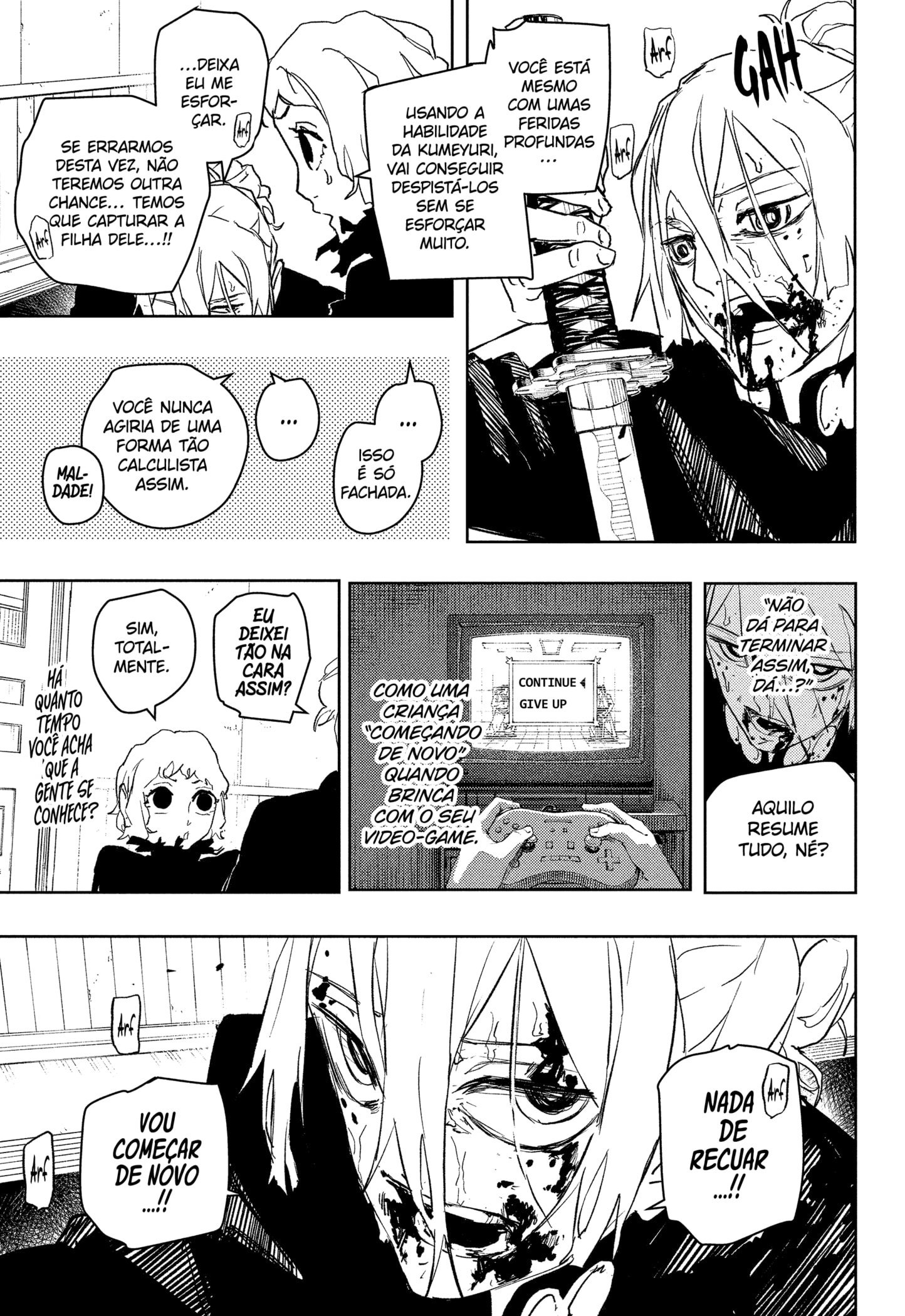 Read KaguraBachi (pt) Manga Online