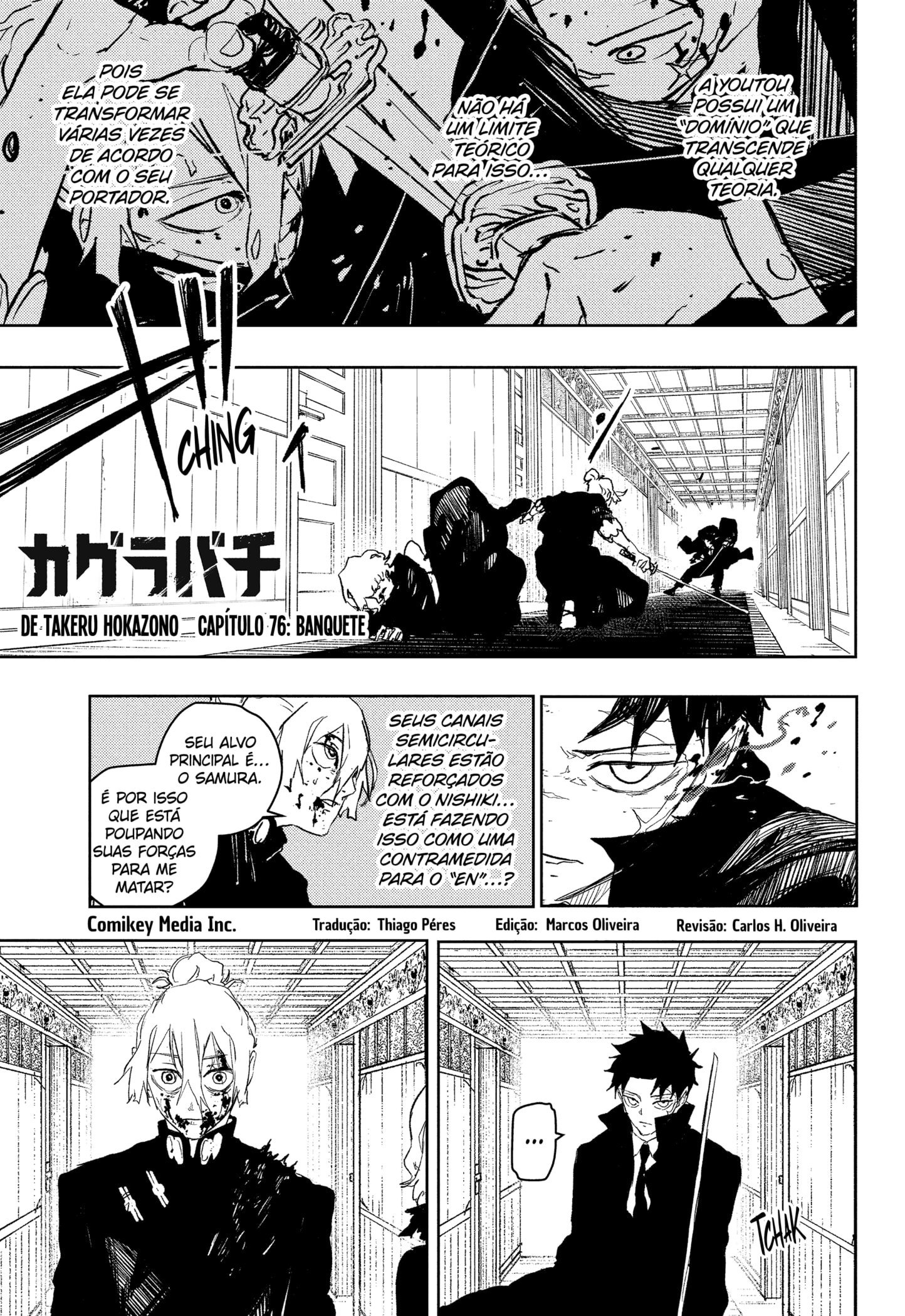 Read KaguraBachi (pt) Manga Online