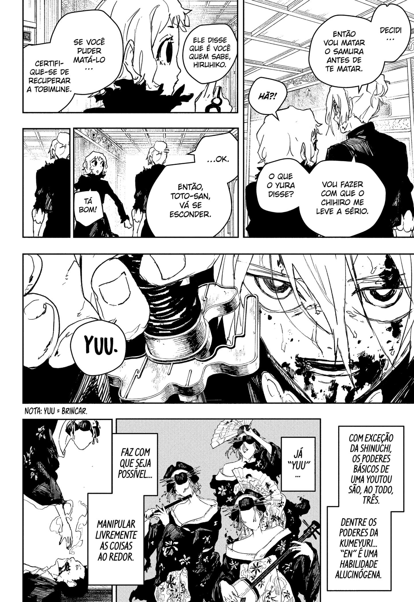 Read KaguraBachi (pt) Manga Online