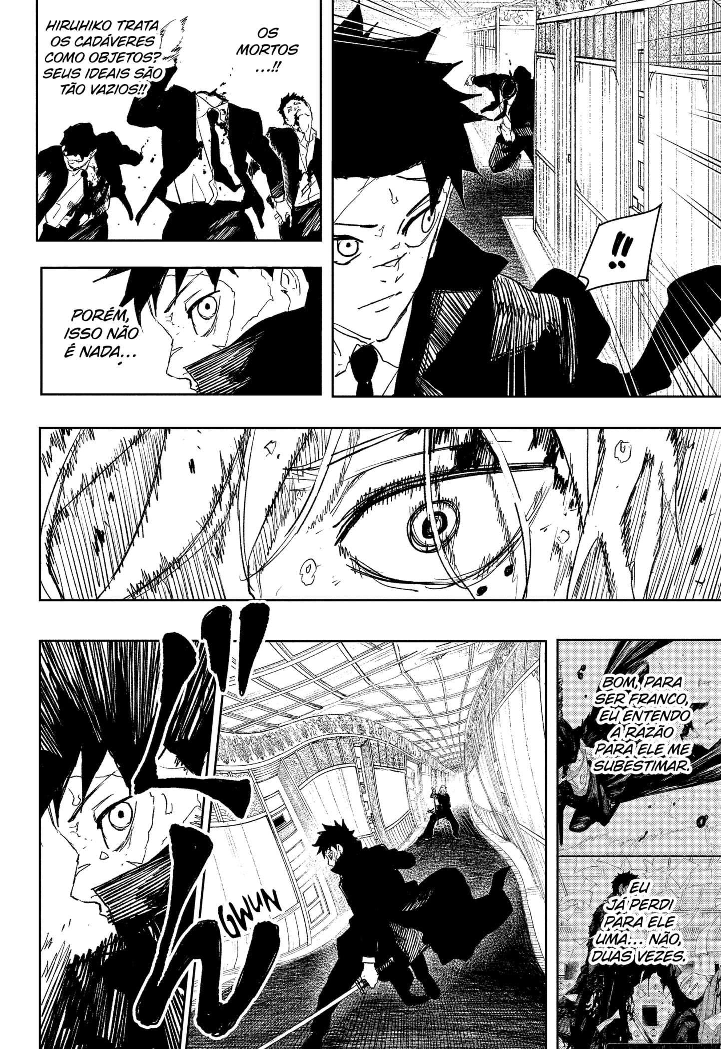 Read KaguraBachi (pt) Manga Online