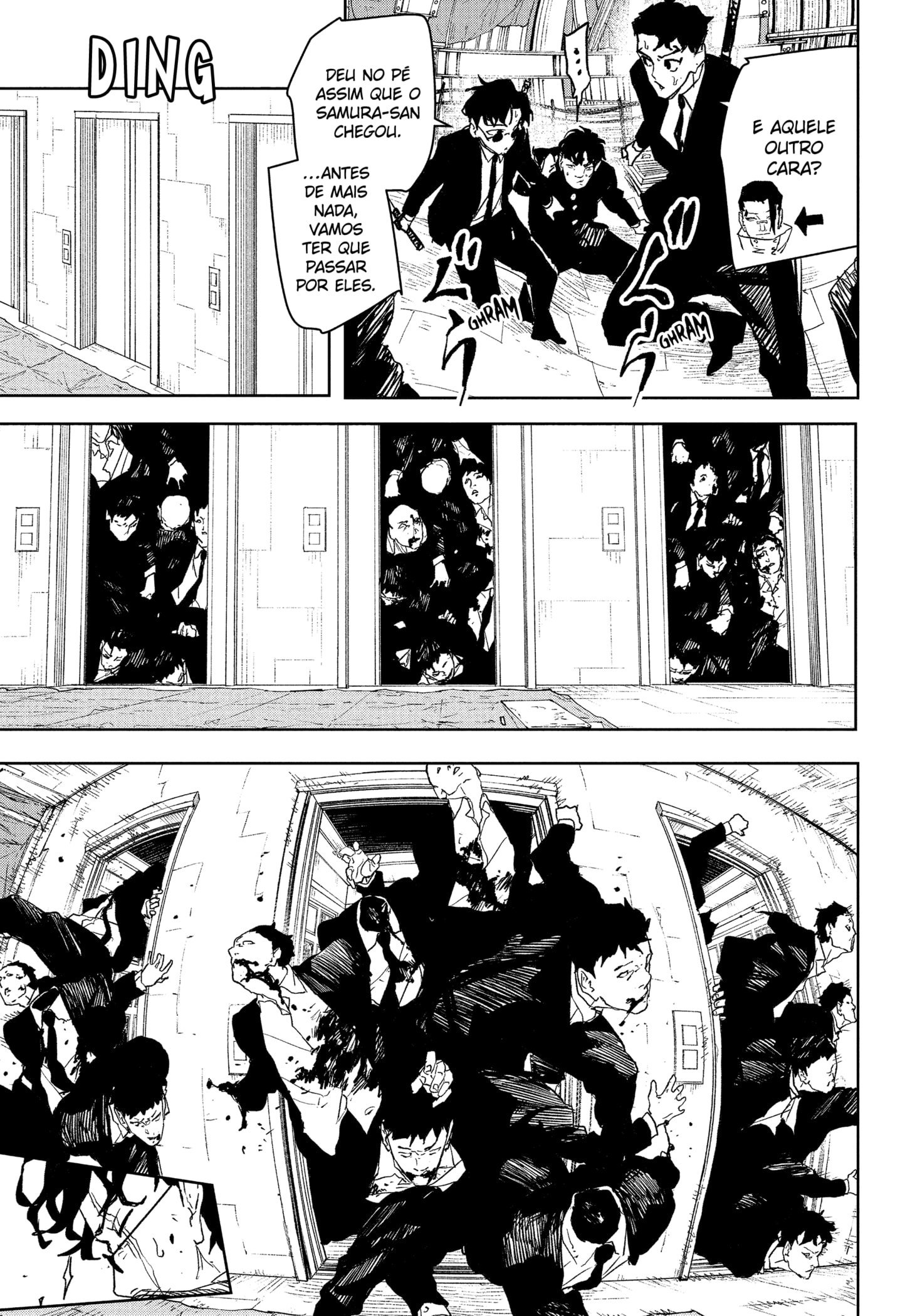 Read KaguraBachi (pt) Manga Online