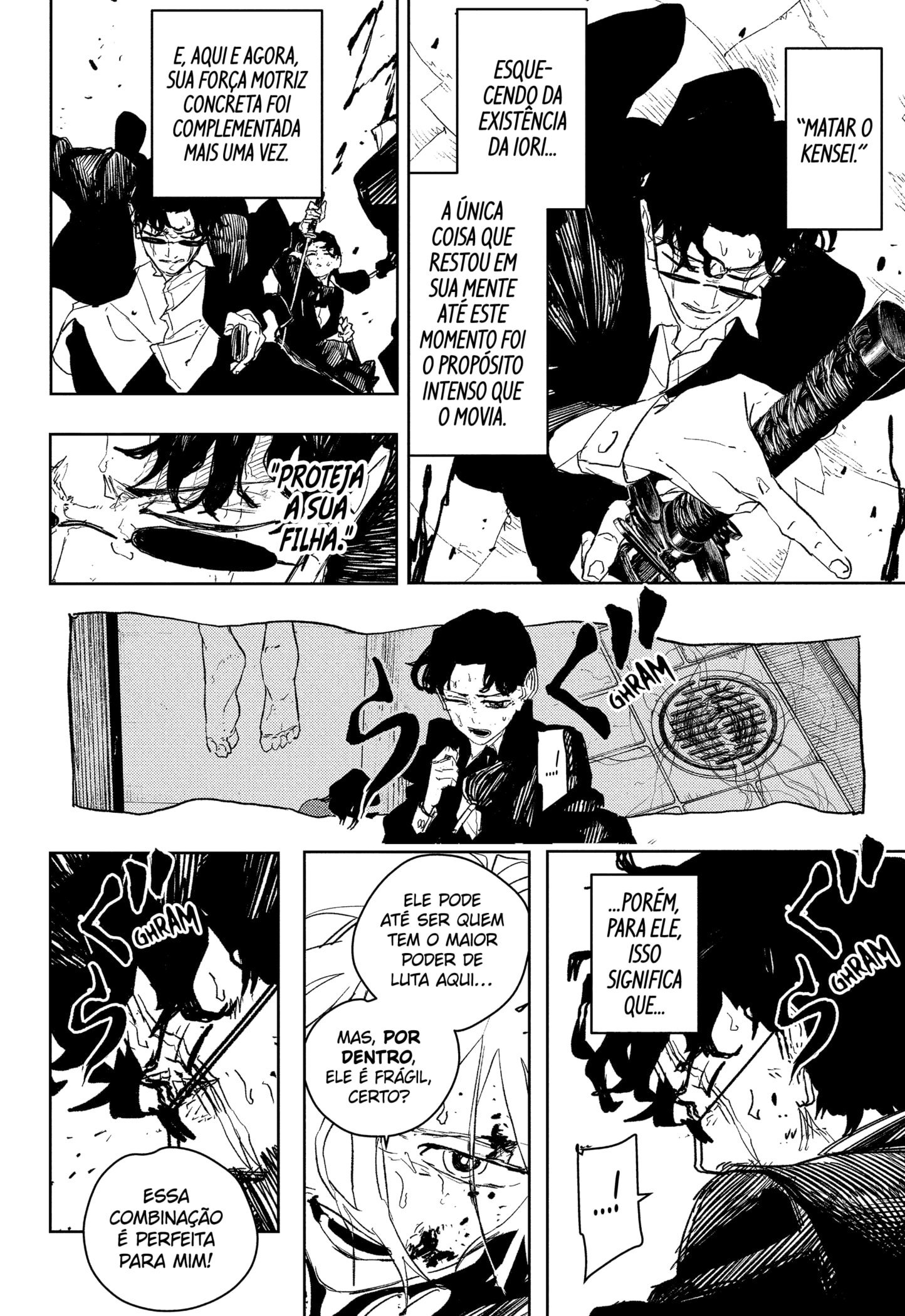 Read KaguraBachi (pt) Manga Online