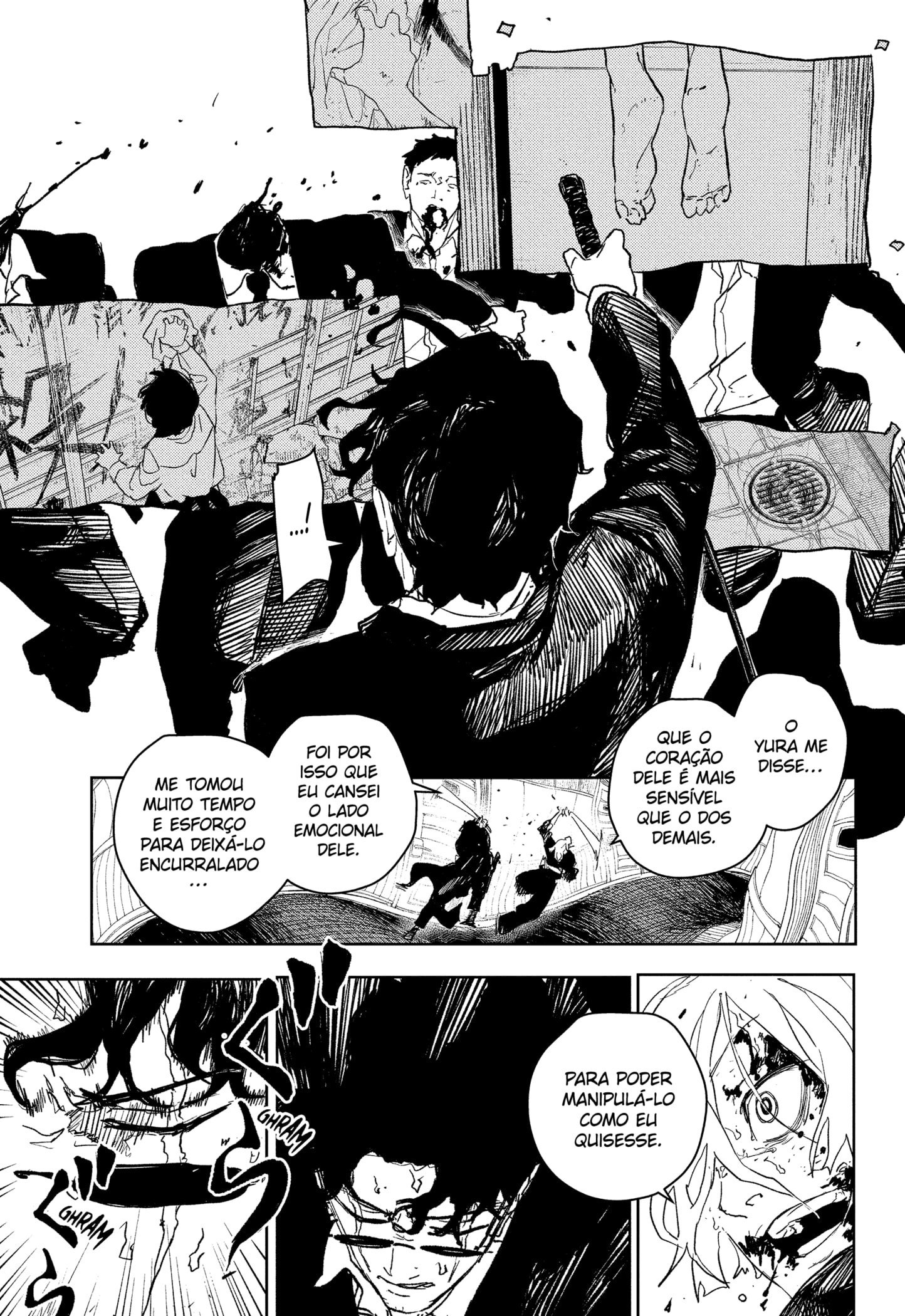 Read KaguraBachi (pt) Manga Online