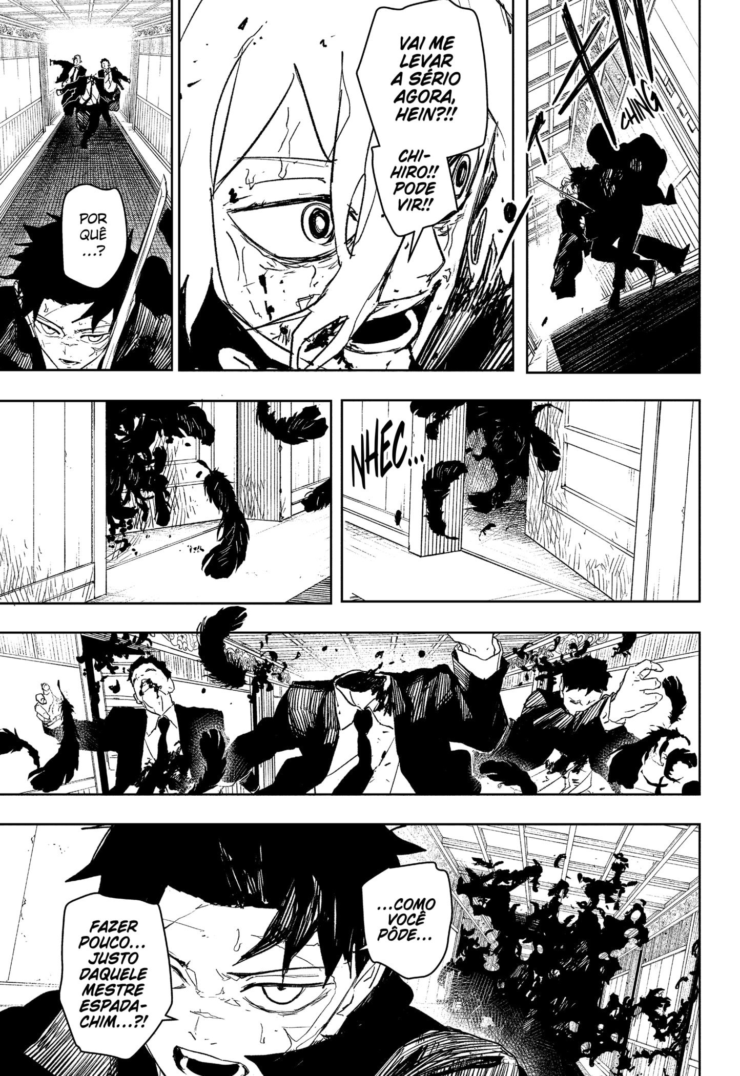 Read KaguraBachi (pt) Manga Online