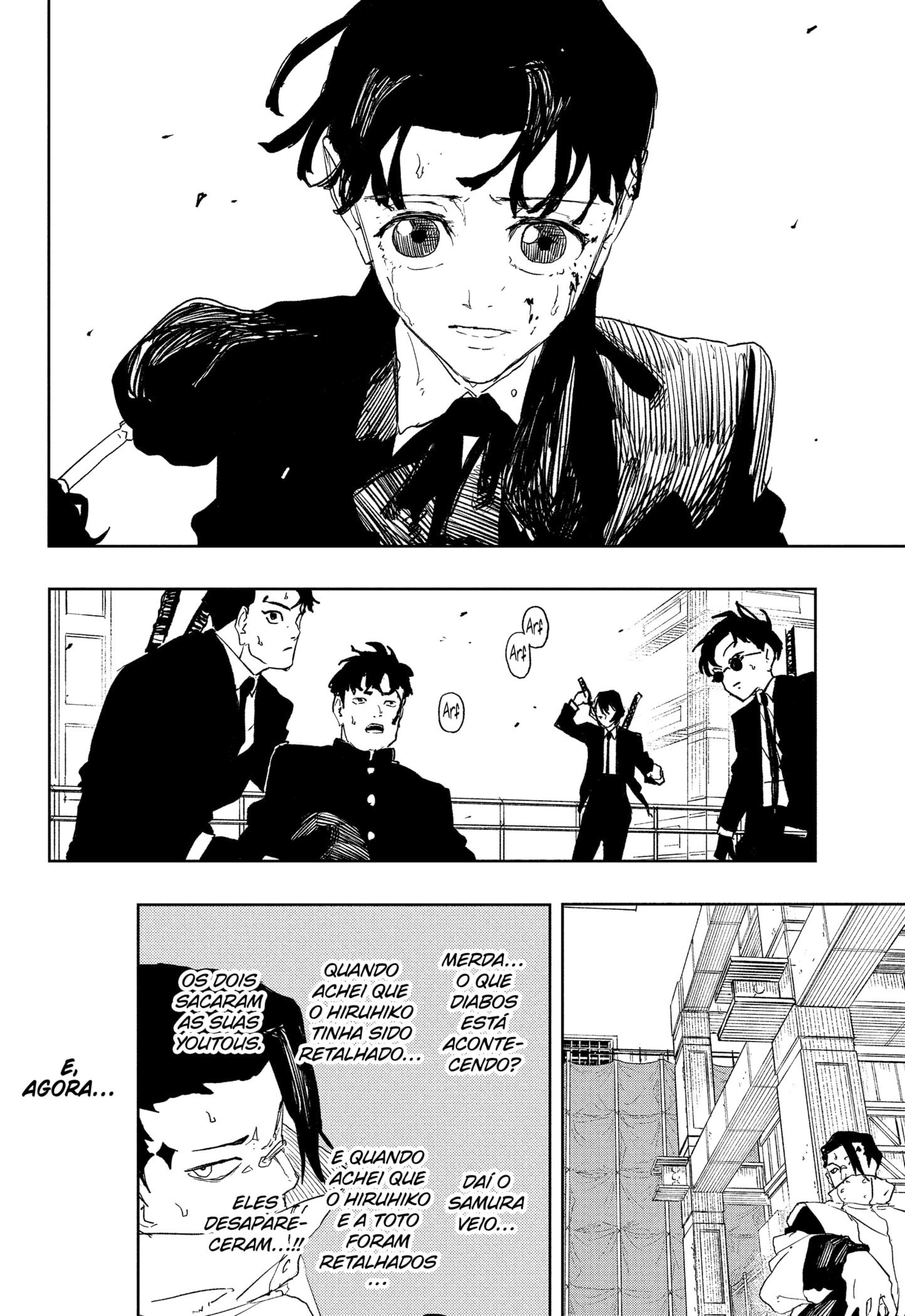 Read KaguraBachi (pt) Manga Online