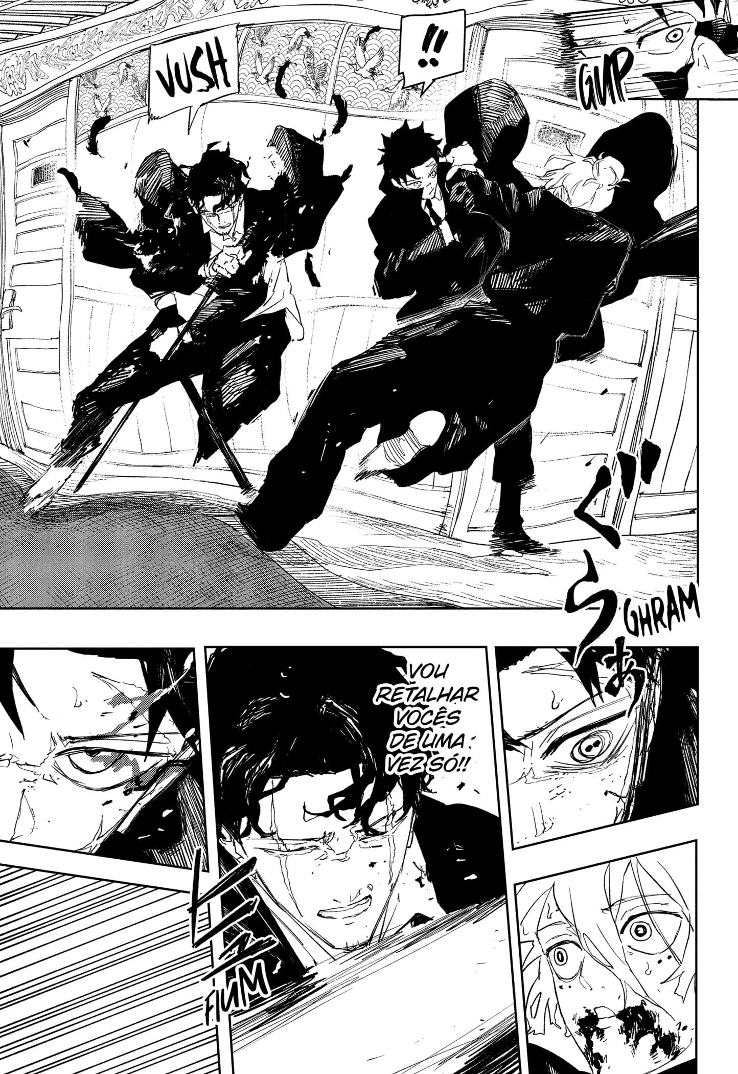 Read KaguraBachi (pt) Manga Online