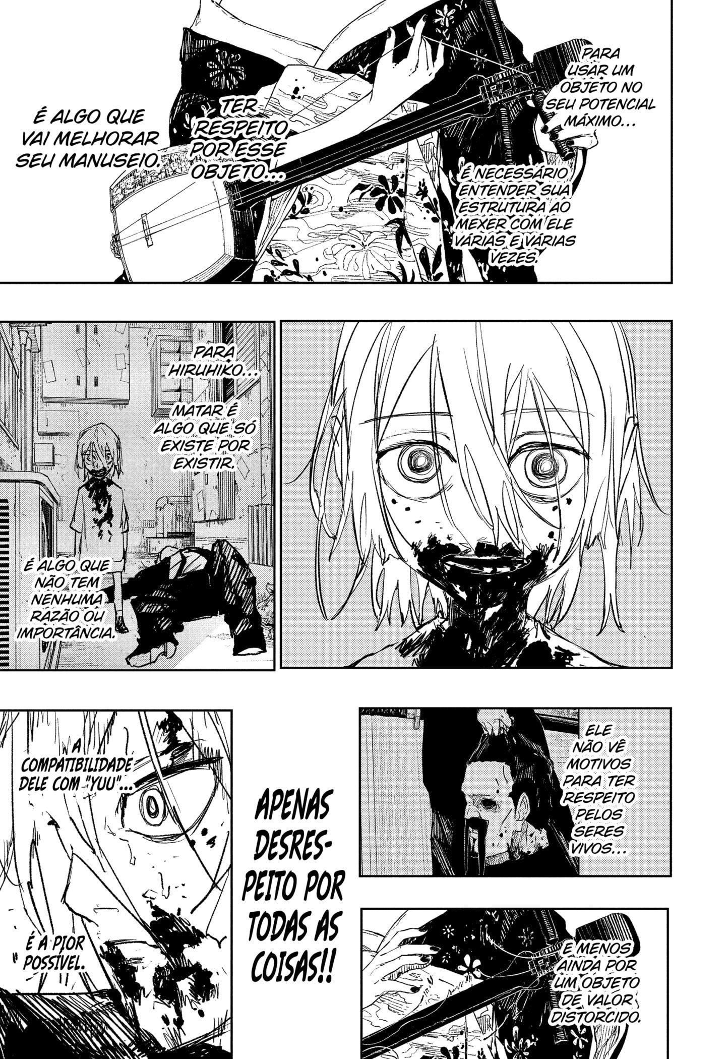 Read KaguraBachi (pt) Manga Online