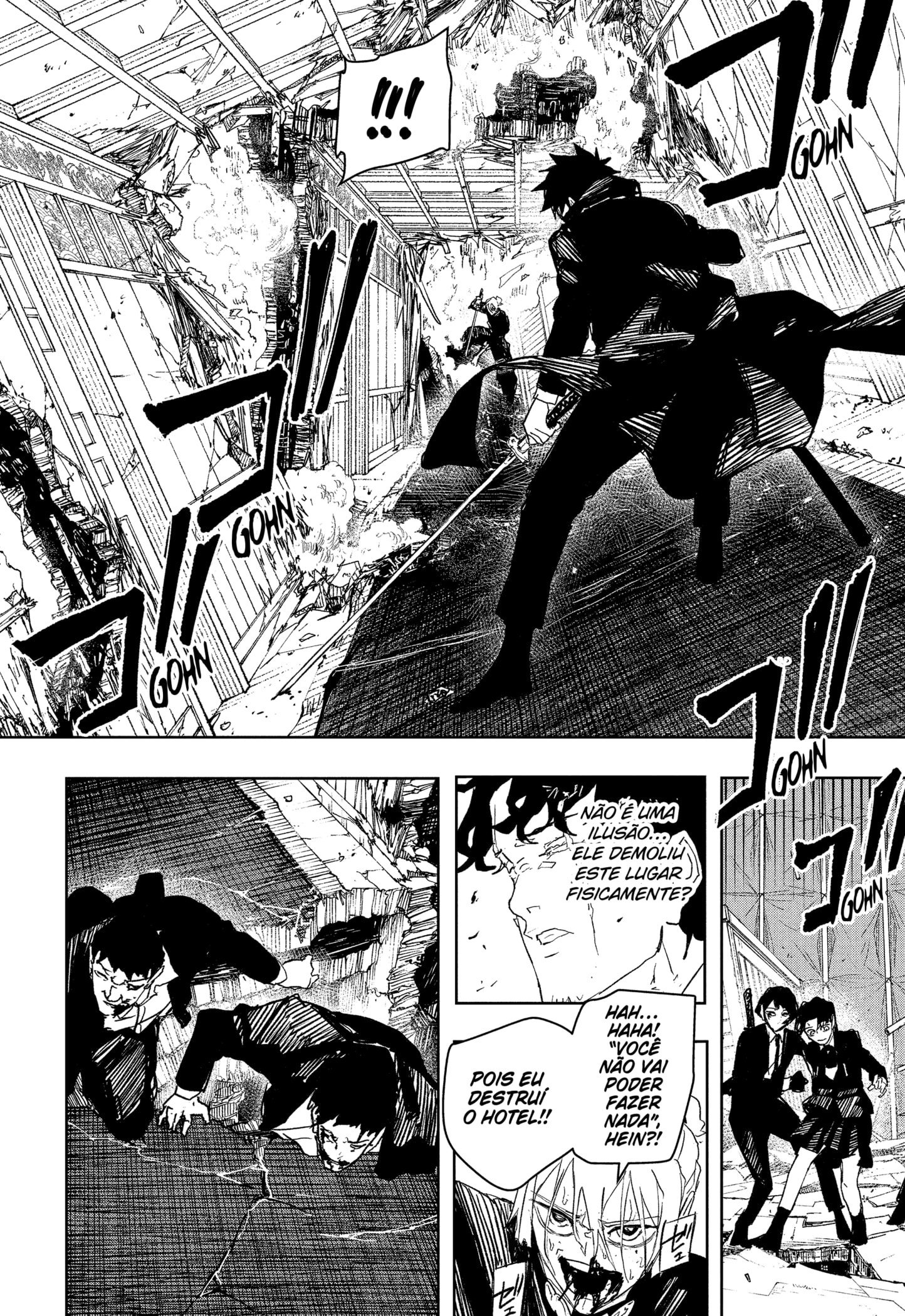 Read KaguraBachi (pt) Manga Online