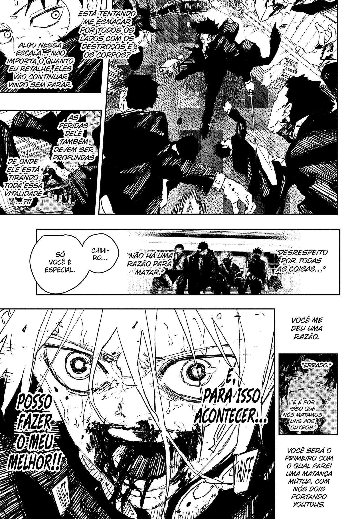 Read KaguraBachi (pt) Manga Online