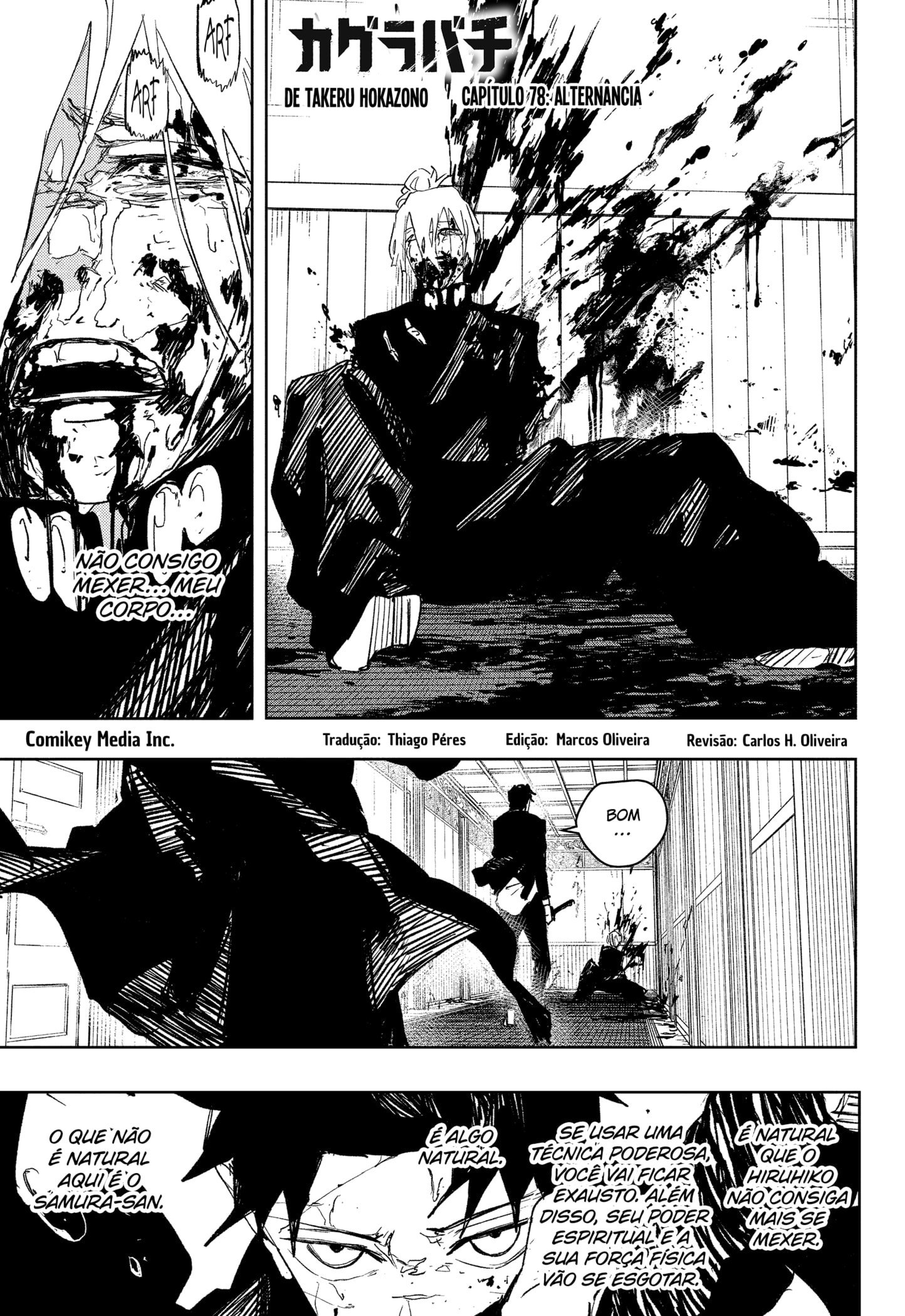 Read KaguraBachi (pt) Manga Online