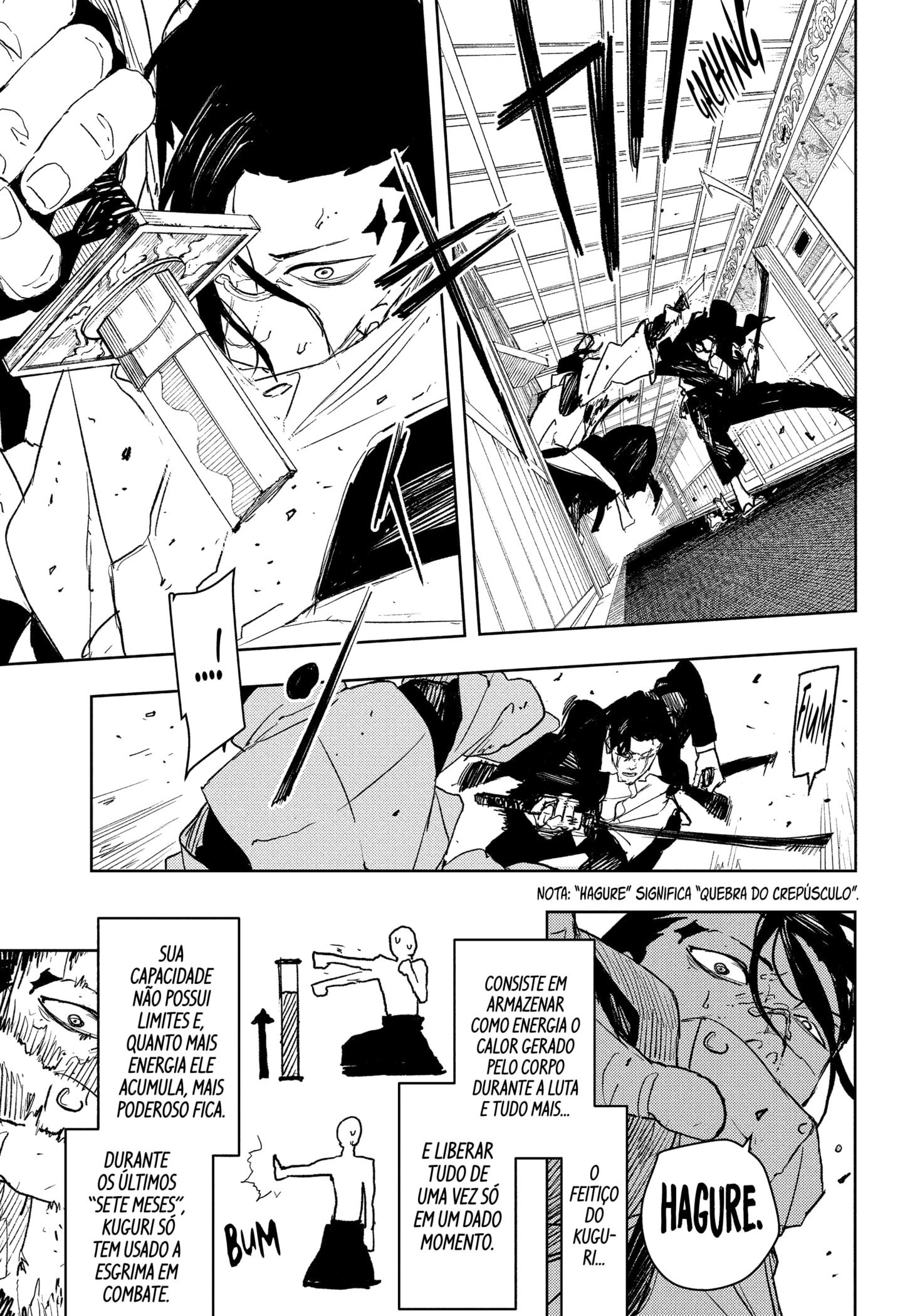 Read KaguraBachi (pt) Manga Online