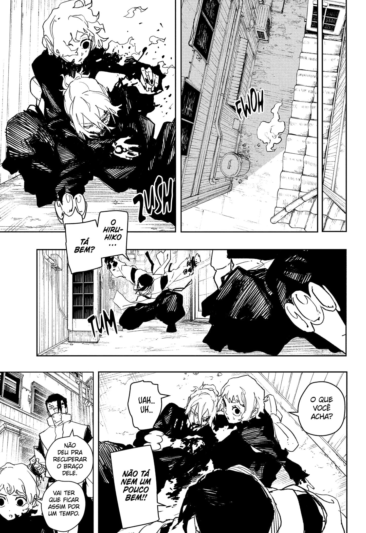 Read KaguraBachi (pt) Manga Online