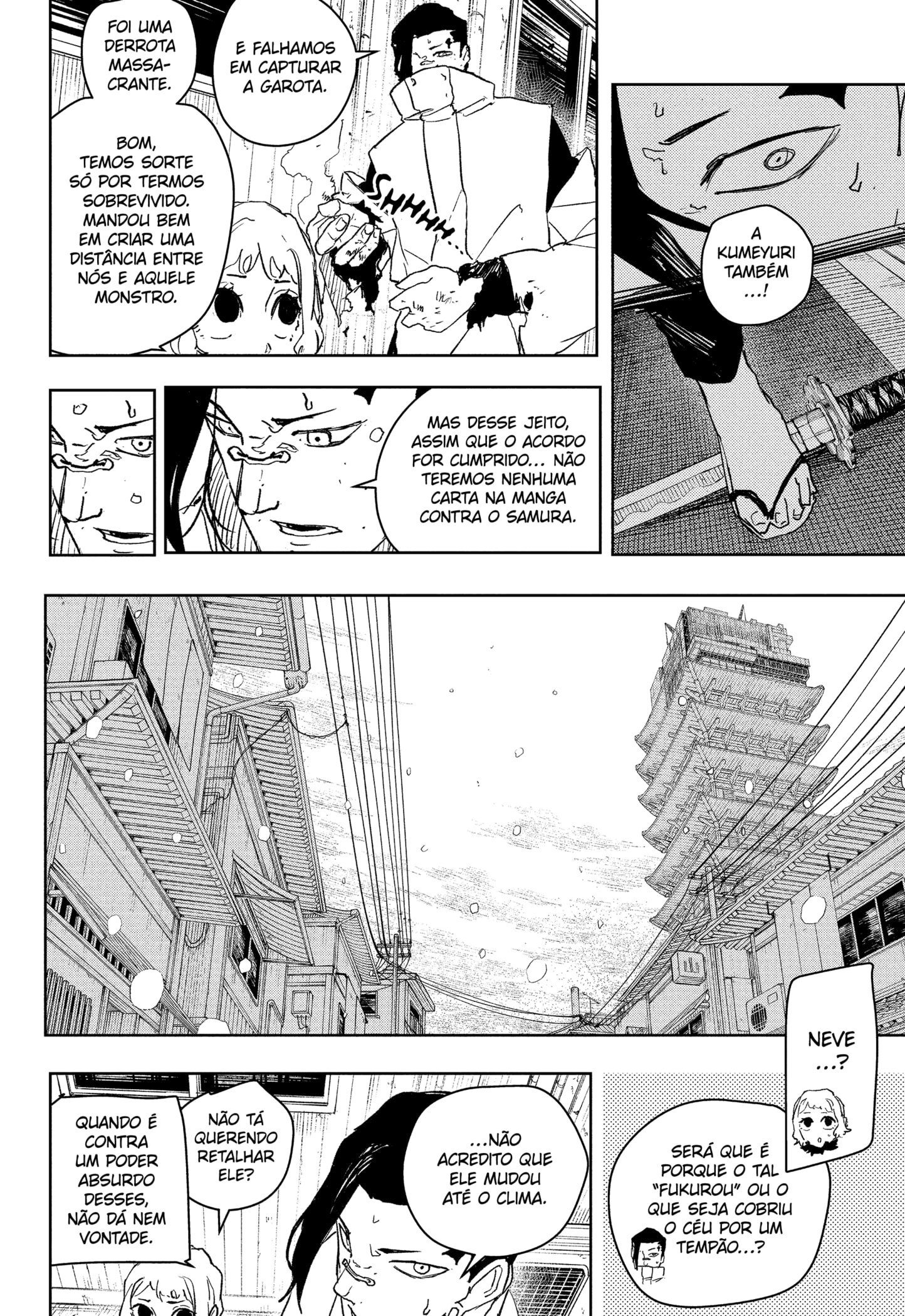 Read KaguraBachi (pt) Manga Online