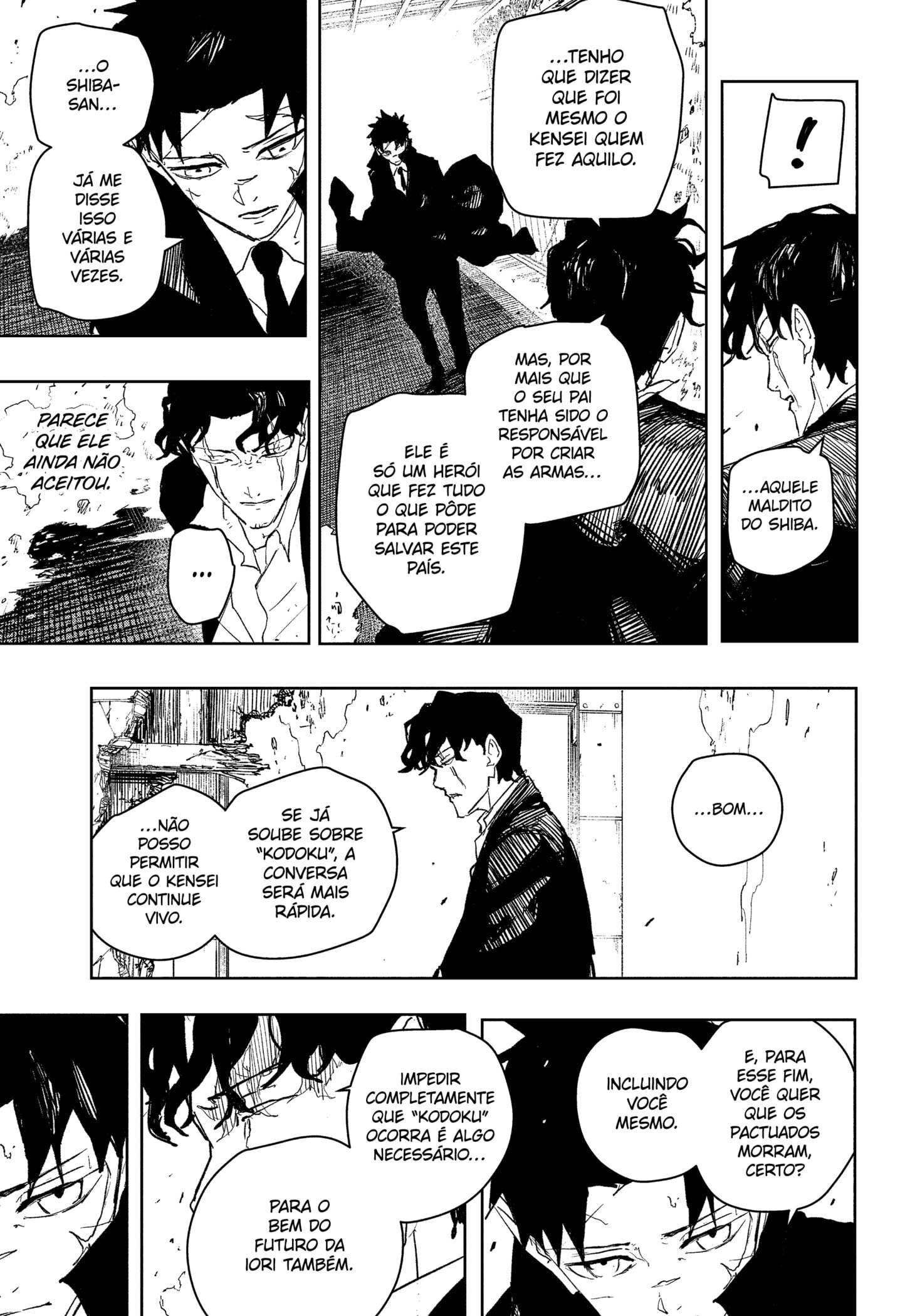 Read KaguraBachi (pt) Manga Online