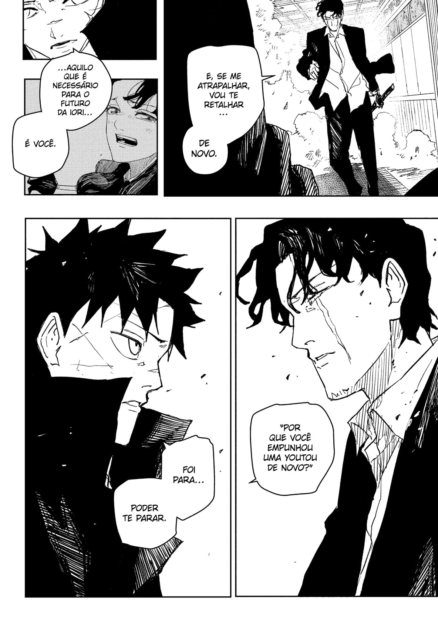 Read KaguraBachi (pt) Manga Online