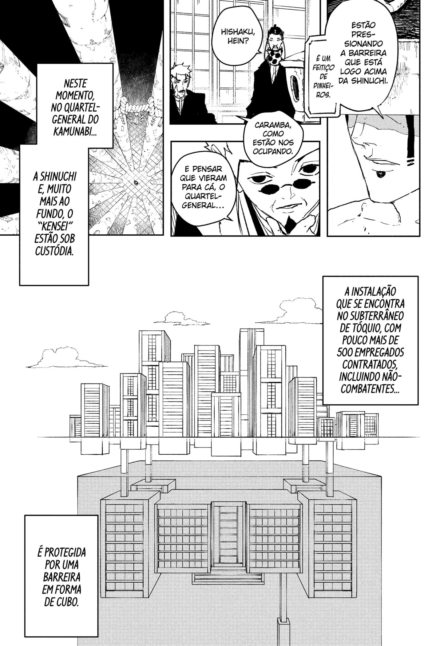 Read KaguraBachi (pt) Manga Online