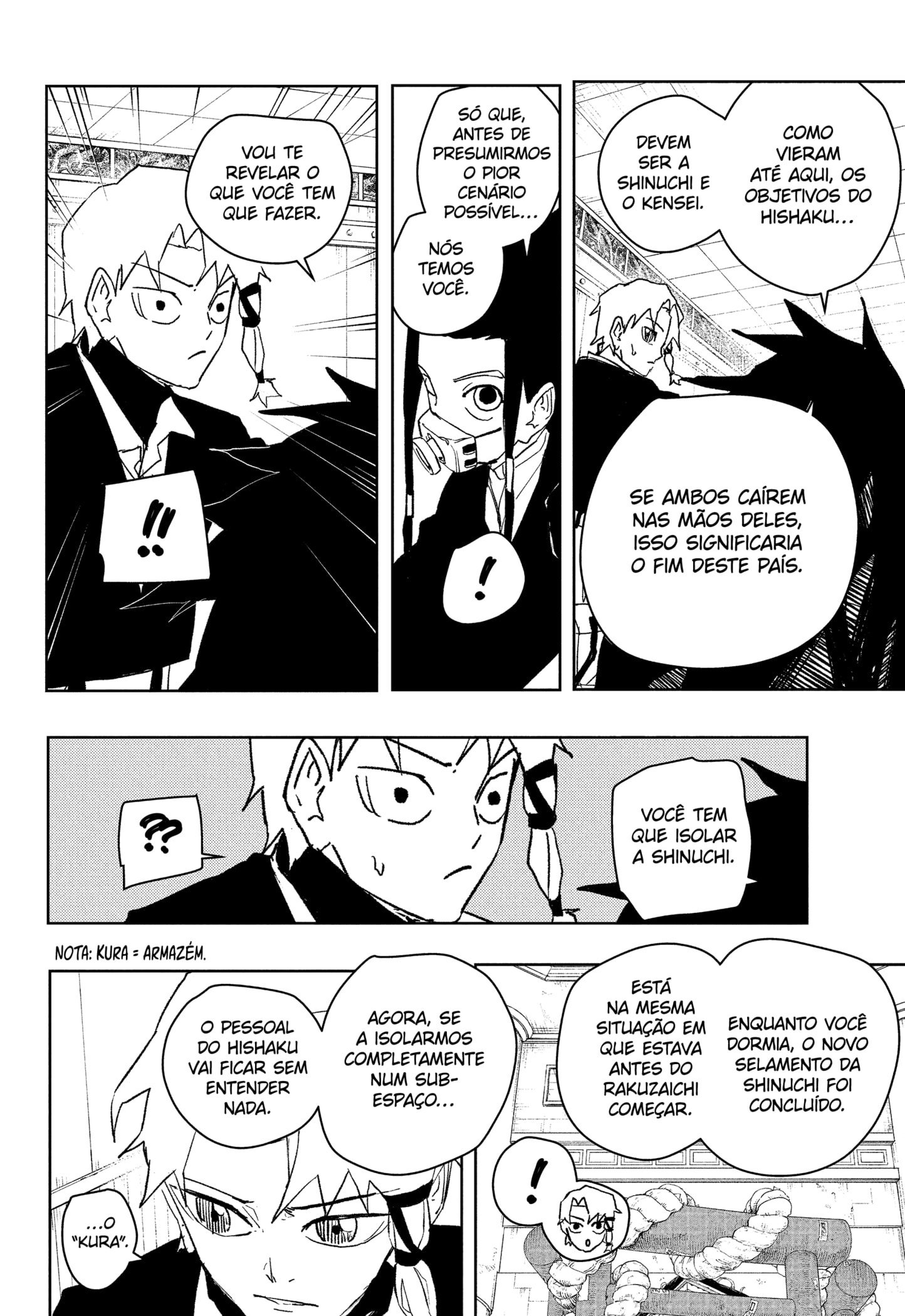 Read KaguraBachi (pt) Manga Online