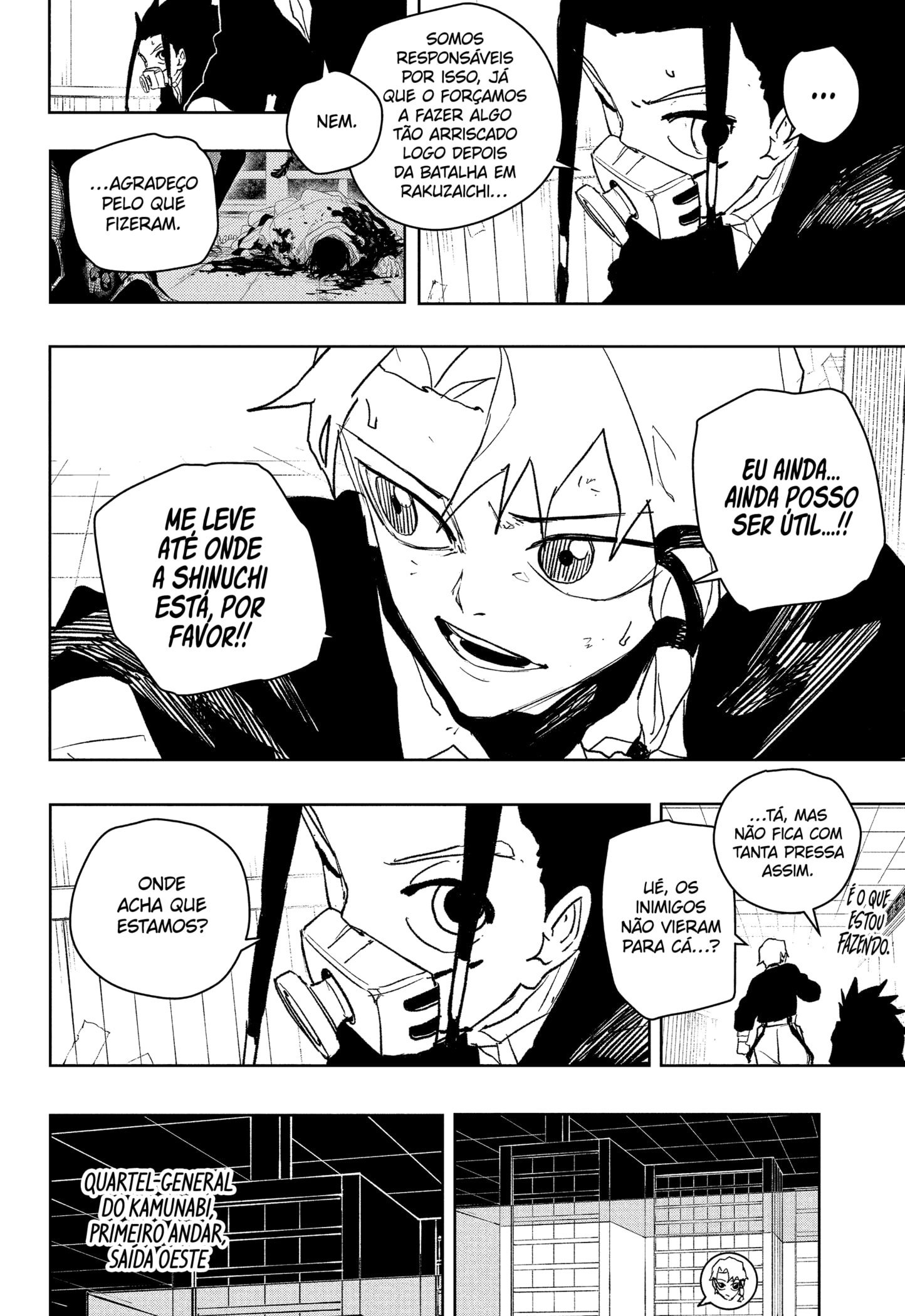 Read KaguraBachi (pt) Manga Online