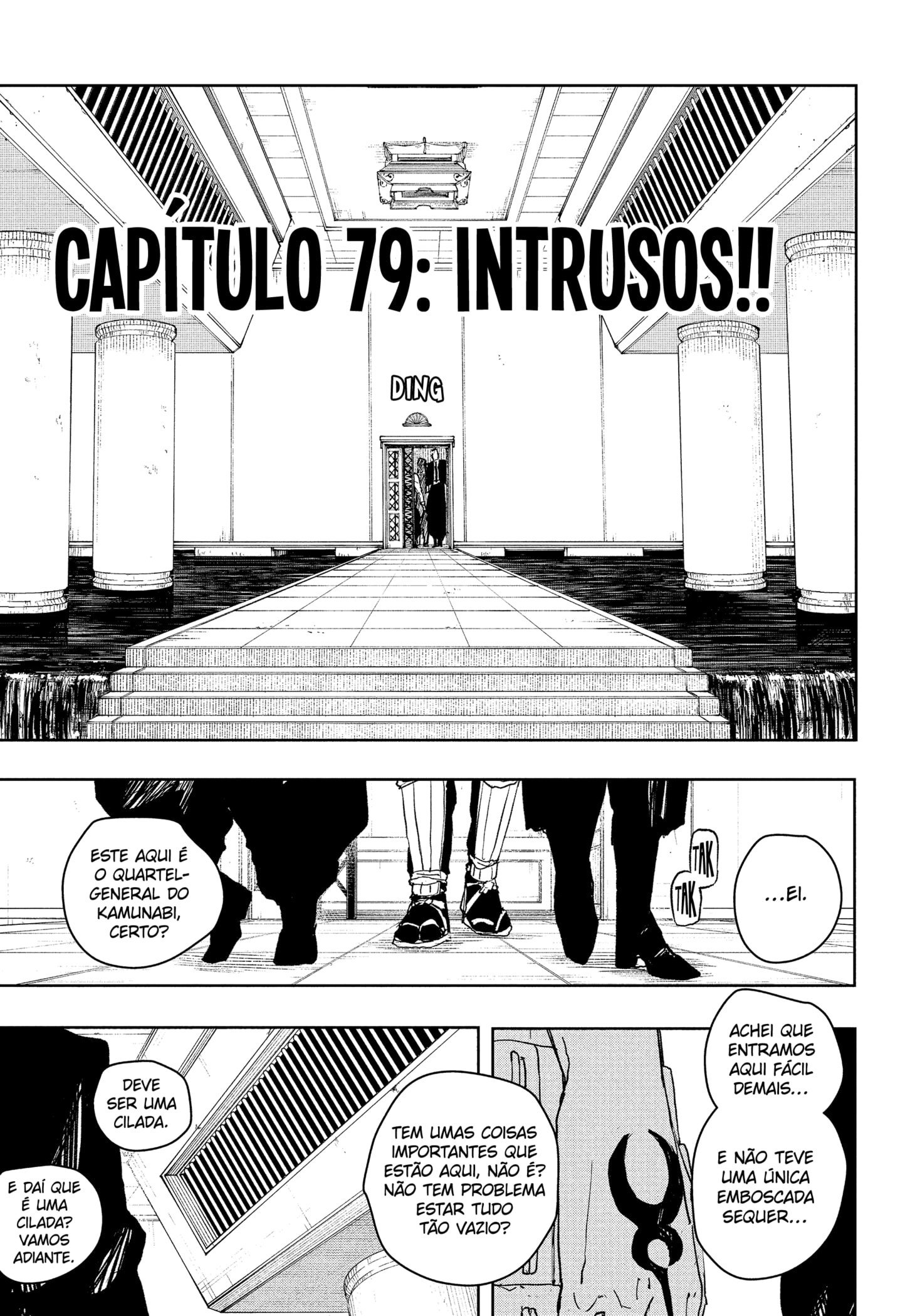 Read KaguraBachi (pt) Manga Online