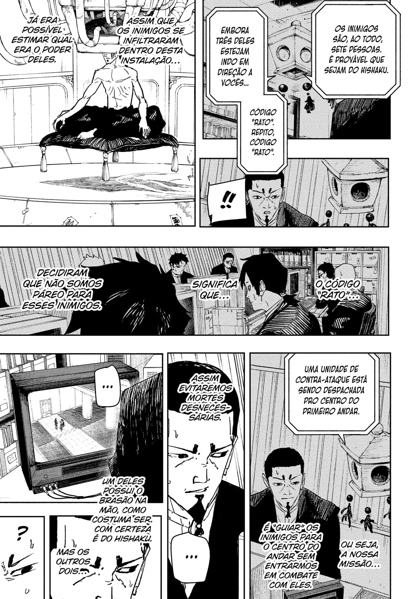 Read KaguraBachi (pt) Manga Online