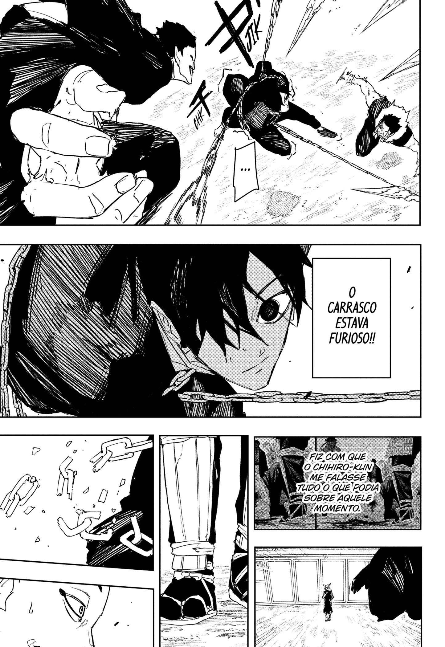 Read KaguraBachi (pt) Manga Online