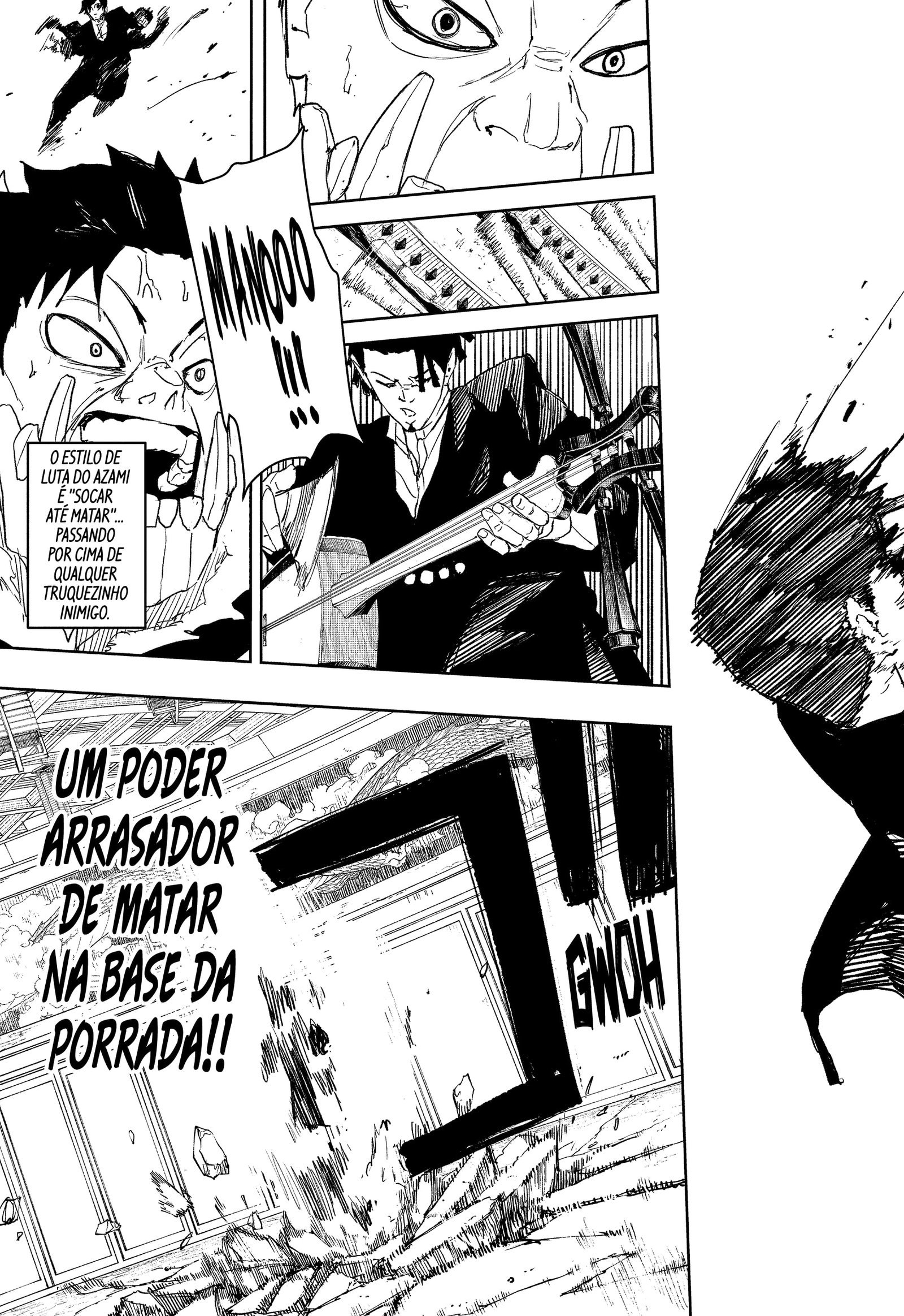 Read KaguraBachi (pt) Manga Online