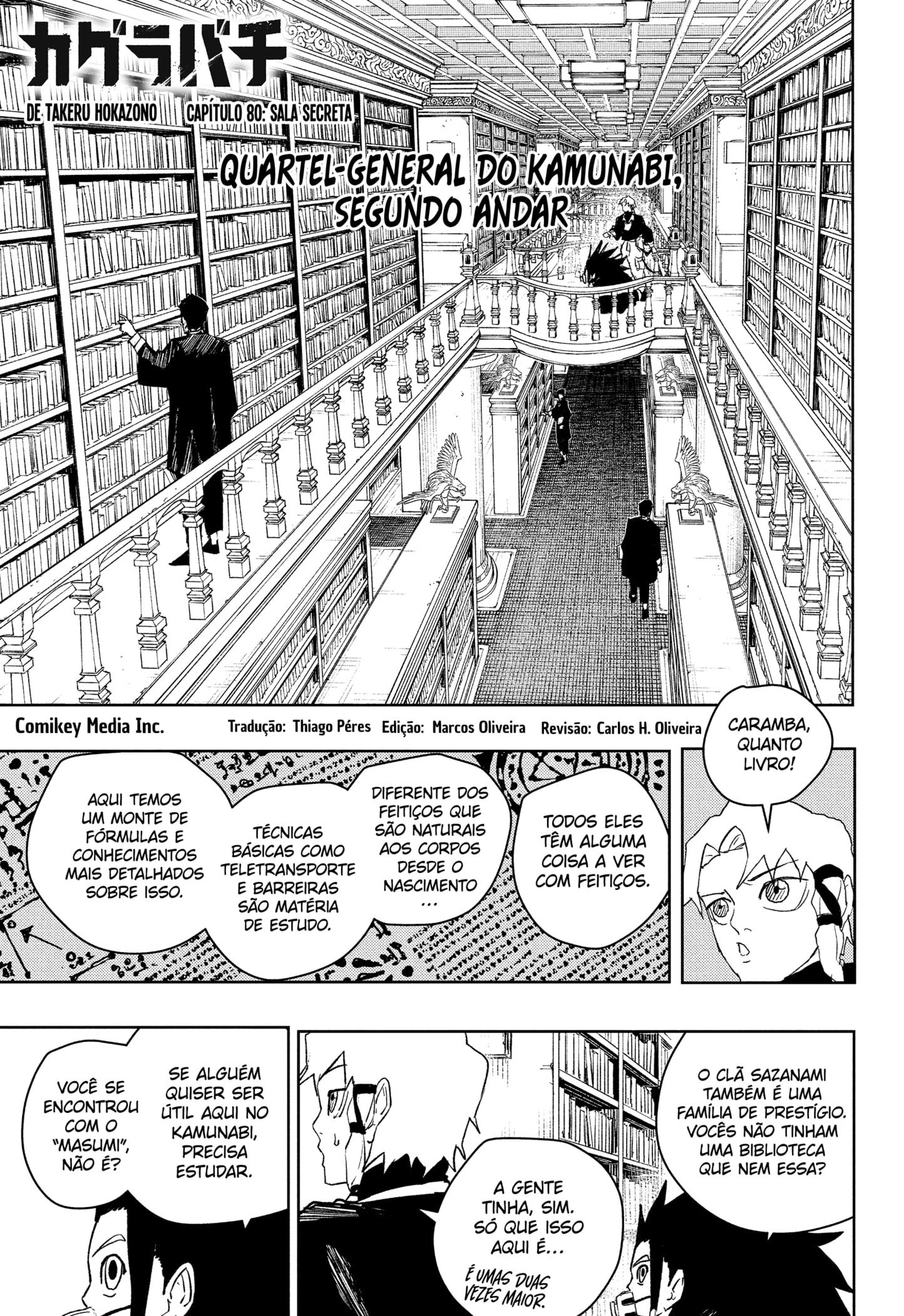 Read KaguraBachi (pt) Manga Online