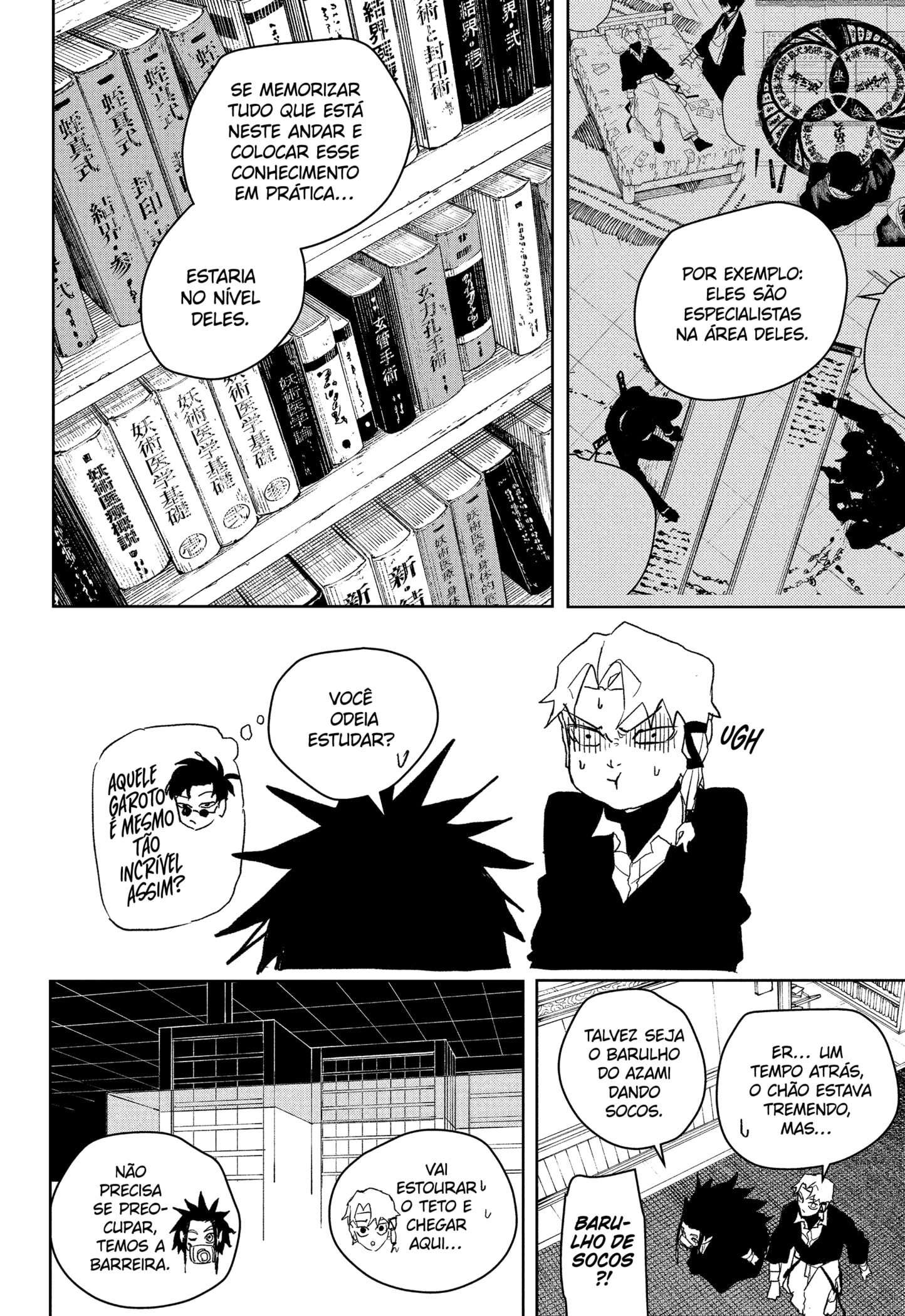 Read KaguraBachi (pt) Manga Online