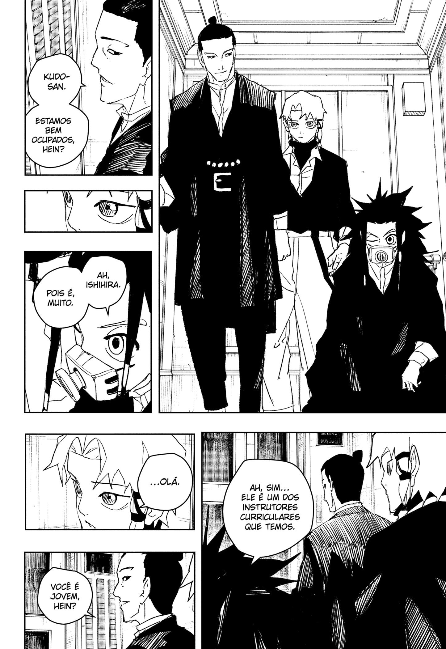 Read KaguraBachi (pt) Manga Online