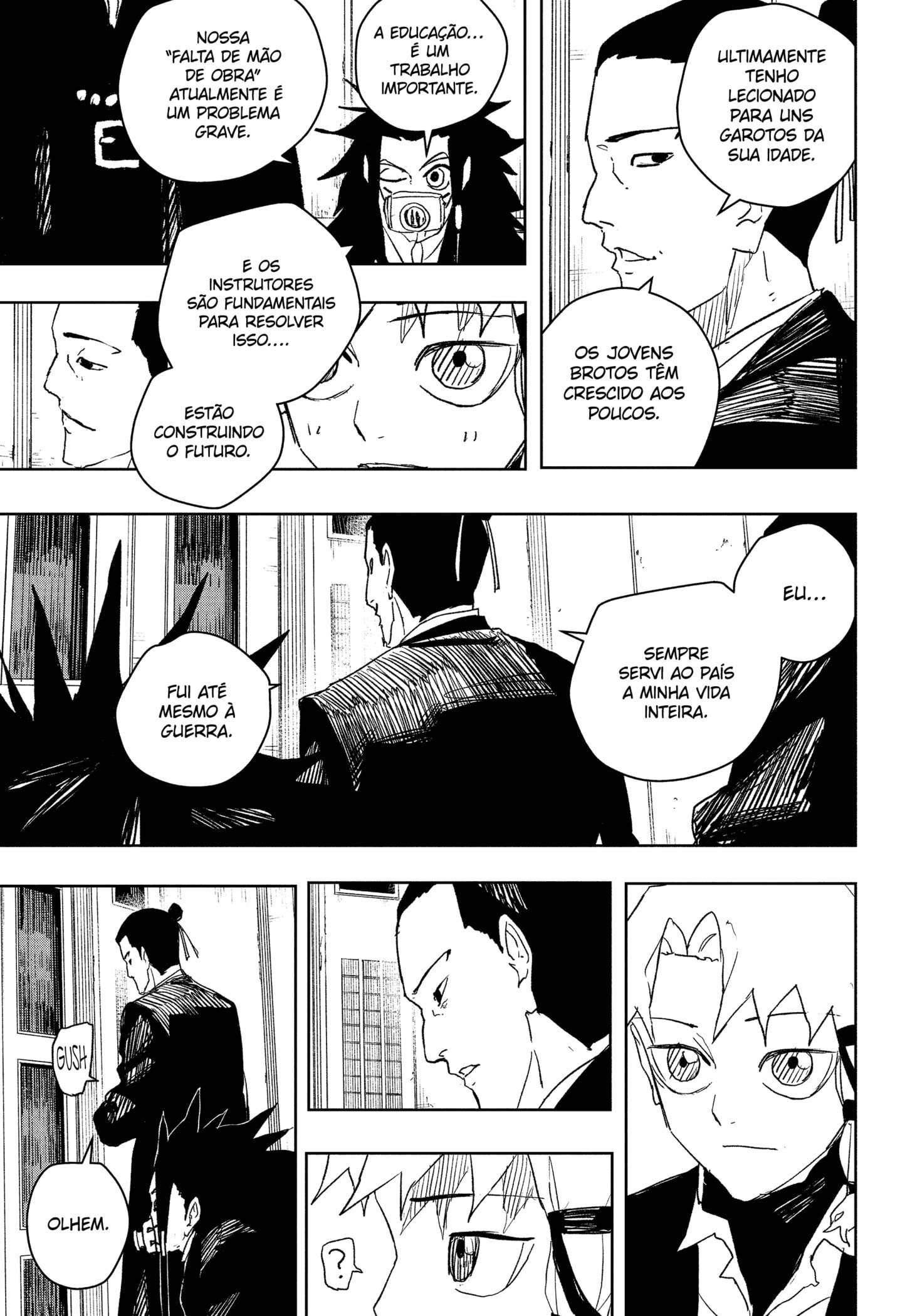 Read KaguraBachi (pt) Manga Online