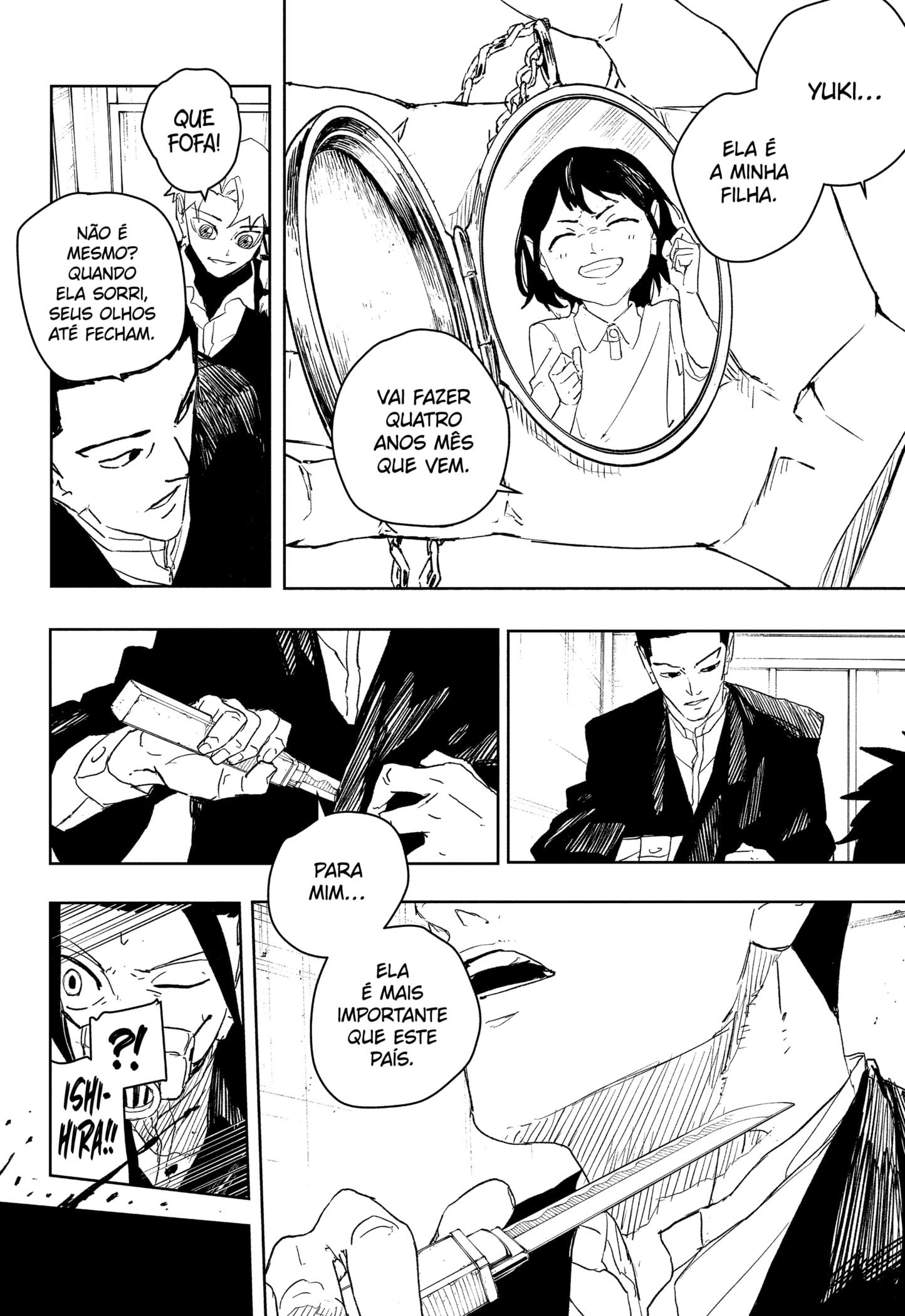 Read KaguraBachi (pt) Manga Online