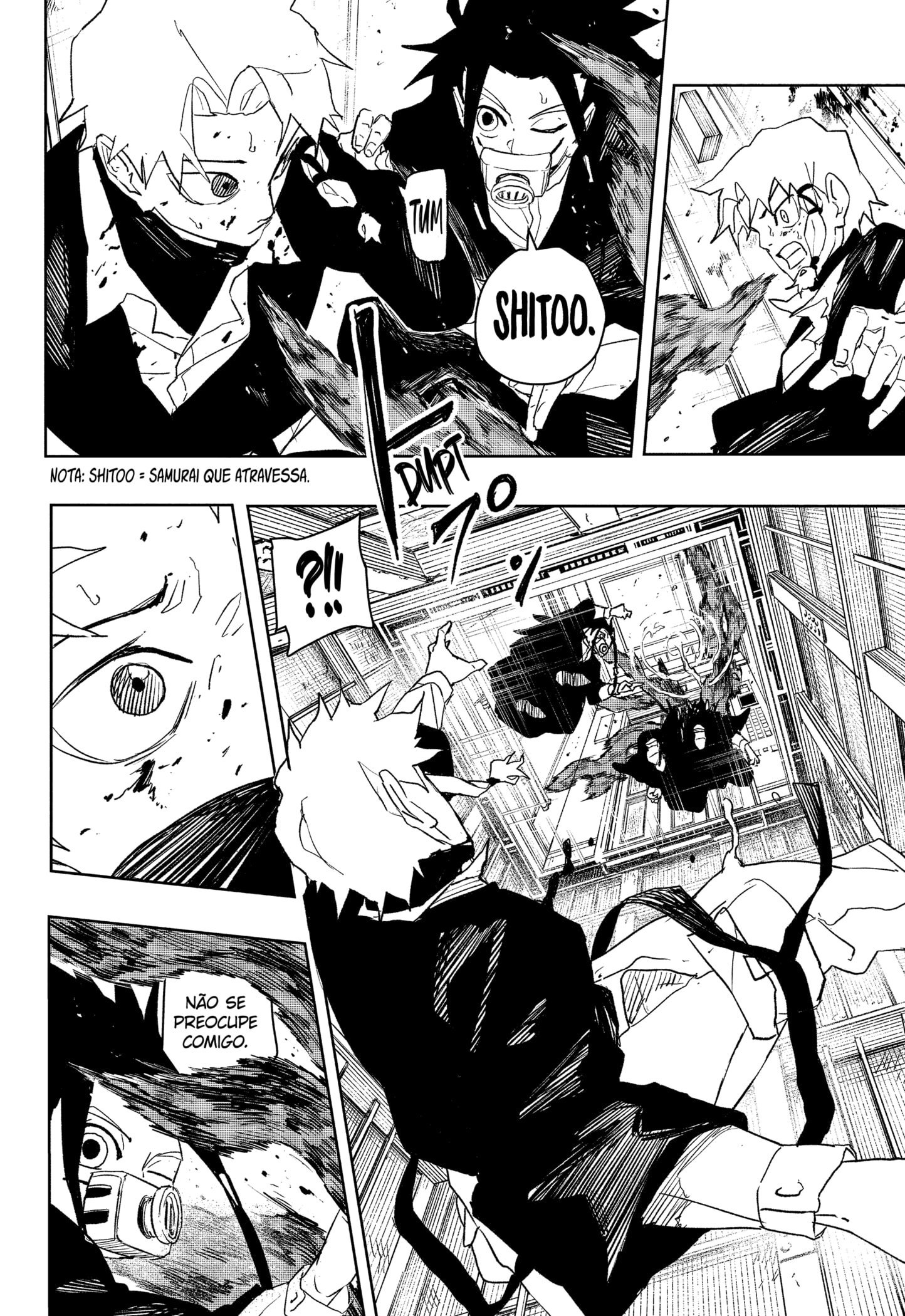 Read KaguraBachi (pt) Manga Online